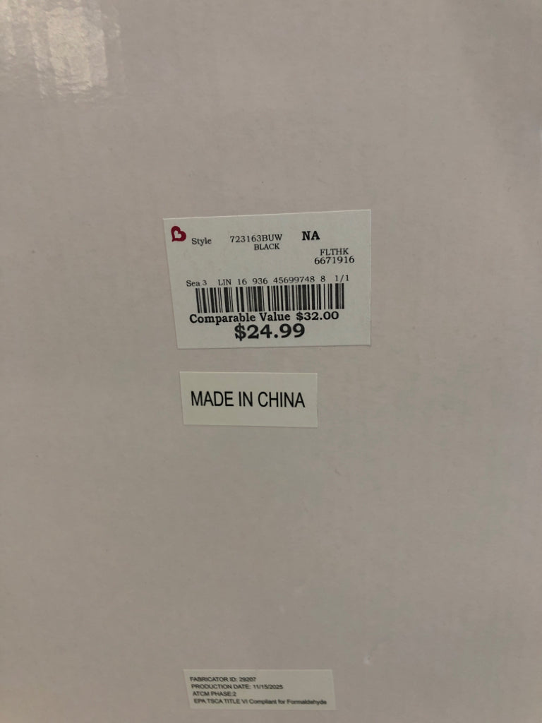NIB 2 WAVY WALL SHELVES.