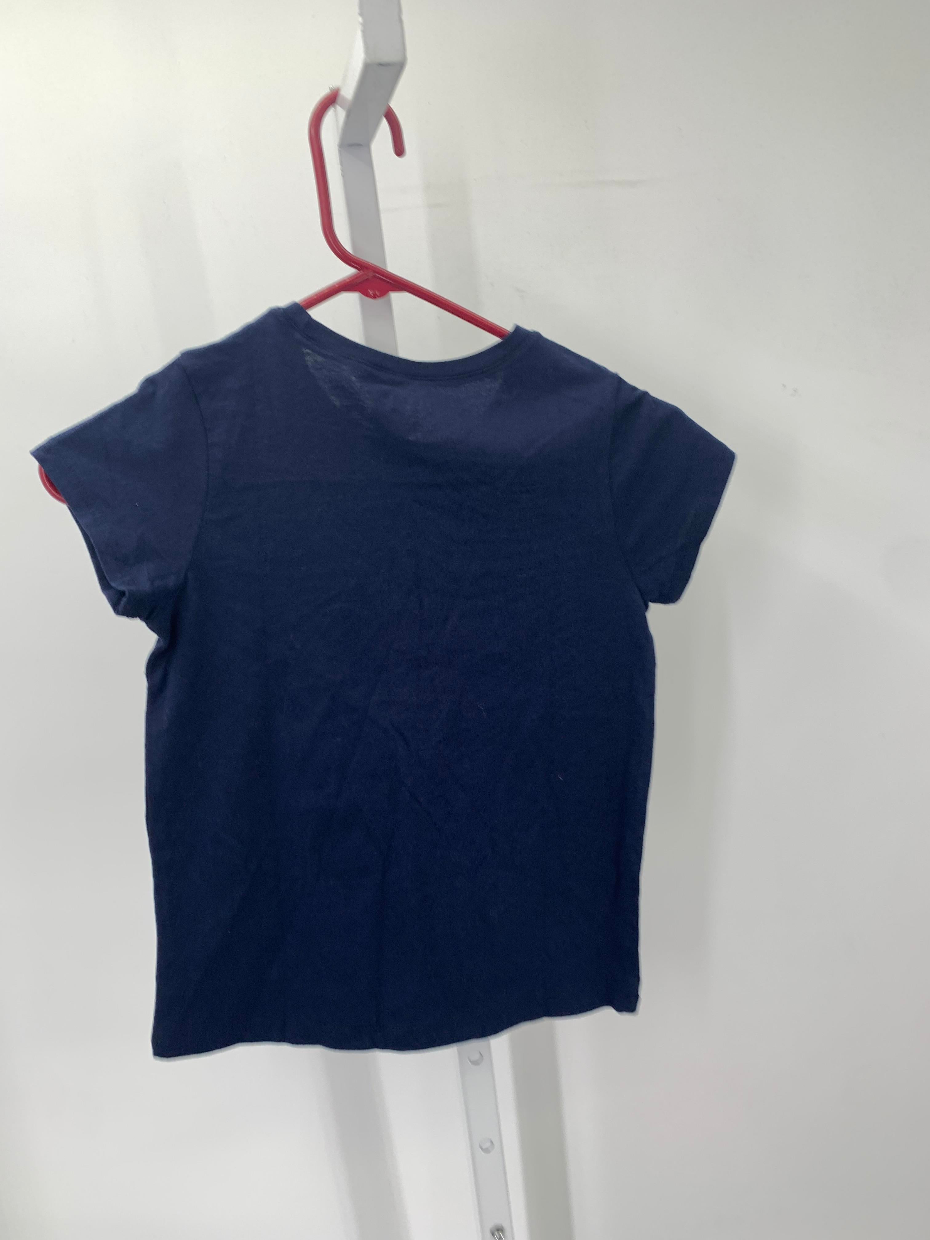 Children's Place Size 7-8 Girls Short Sleeve Shirt