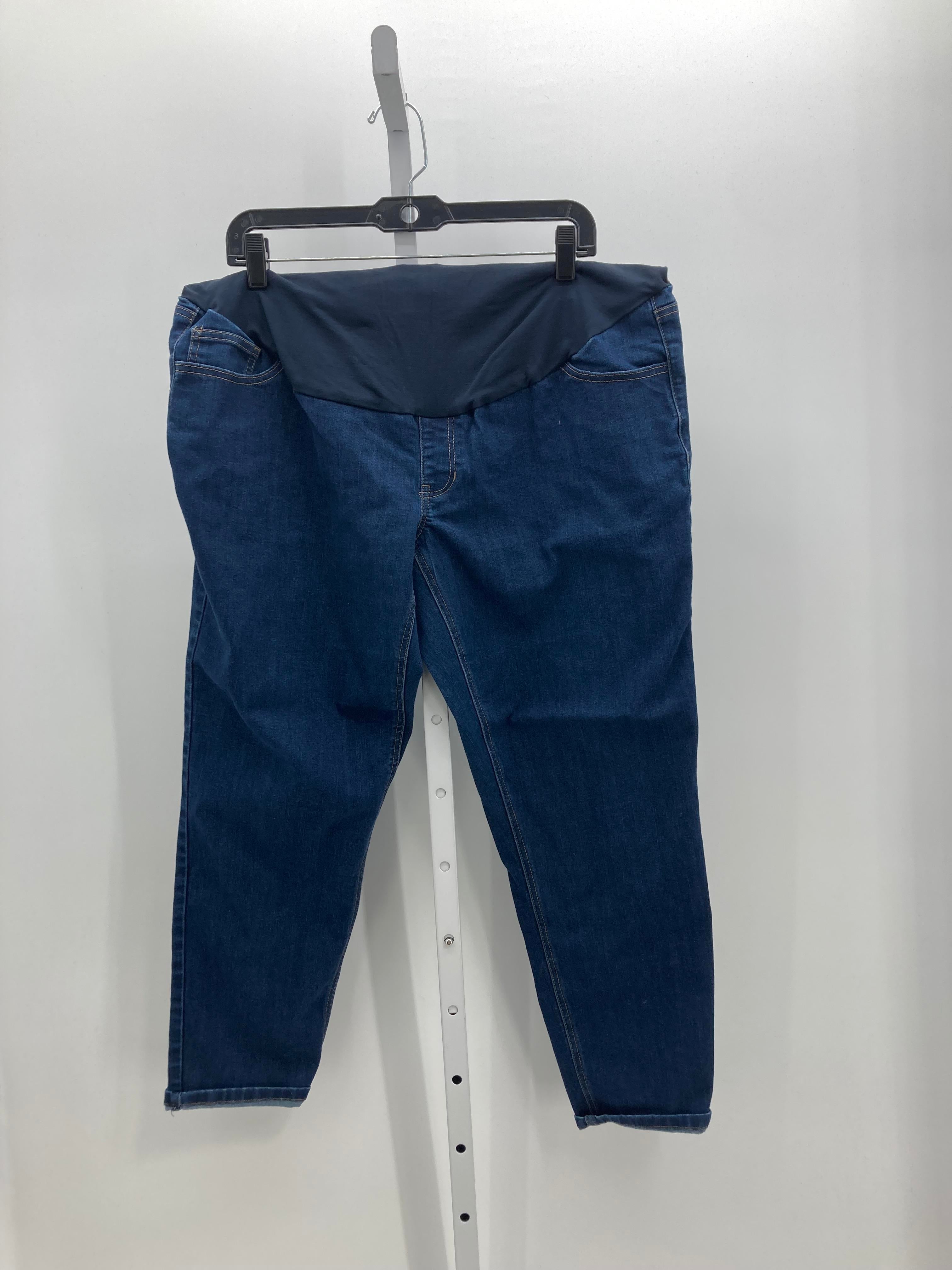 Time and Tru Denim Size Extra Large Maternity Jeans