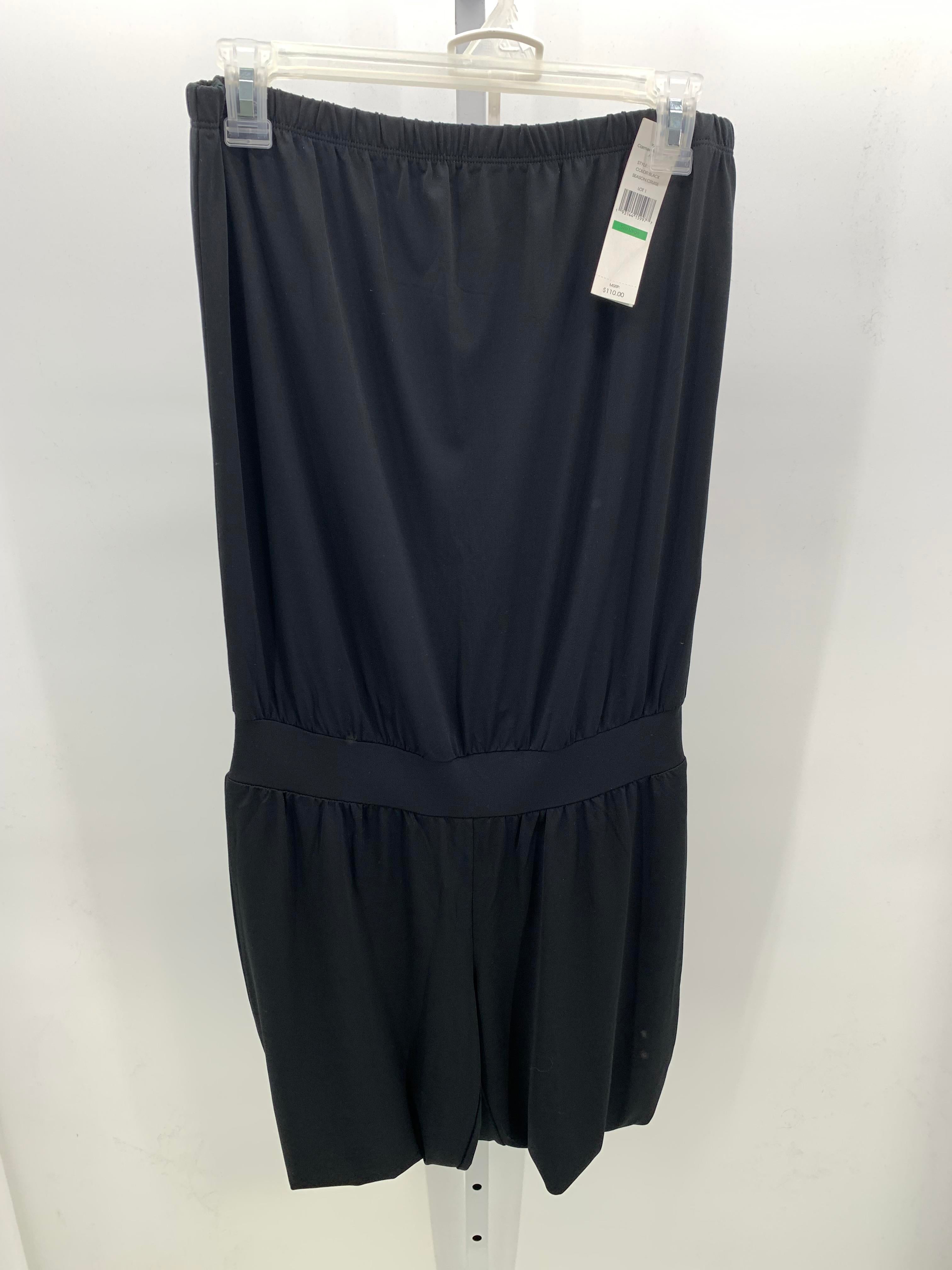 Carmen Marc Valvo Size Large Misses Jumper