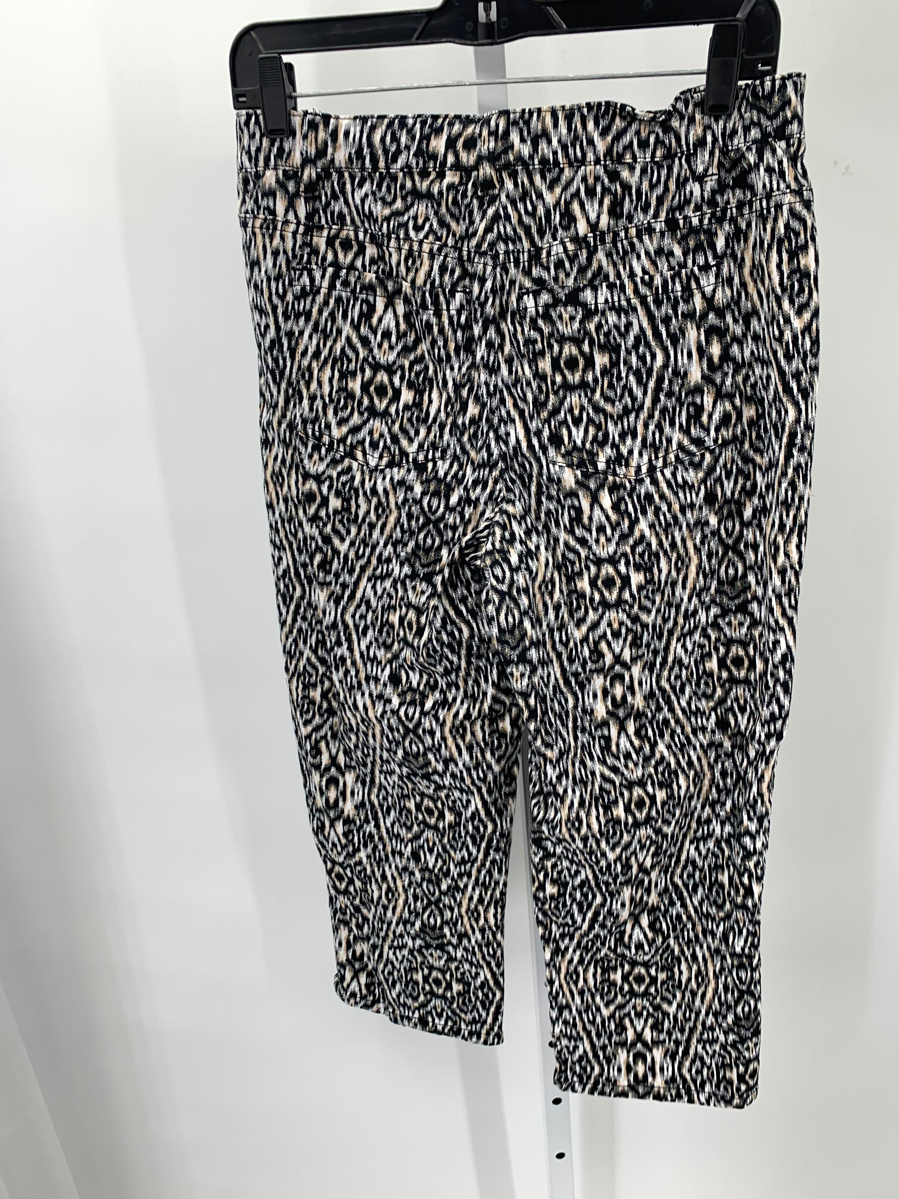 Basic Editions Size 6 Misses Cropped Pants