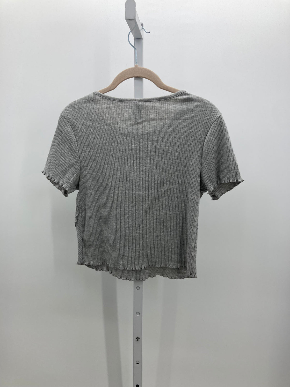 Wild Fable Size Large Juniors Short Sleeve Shirt