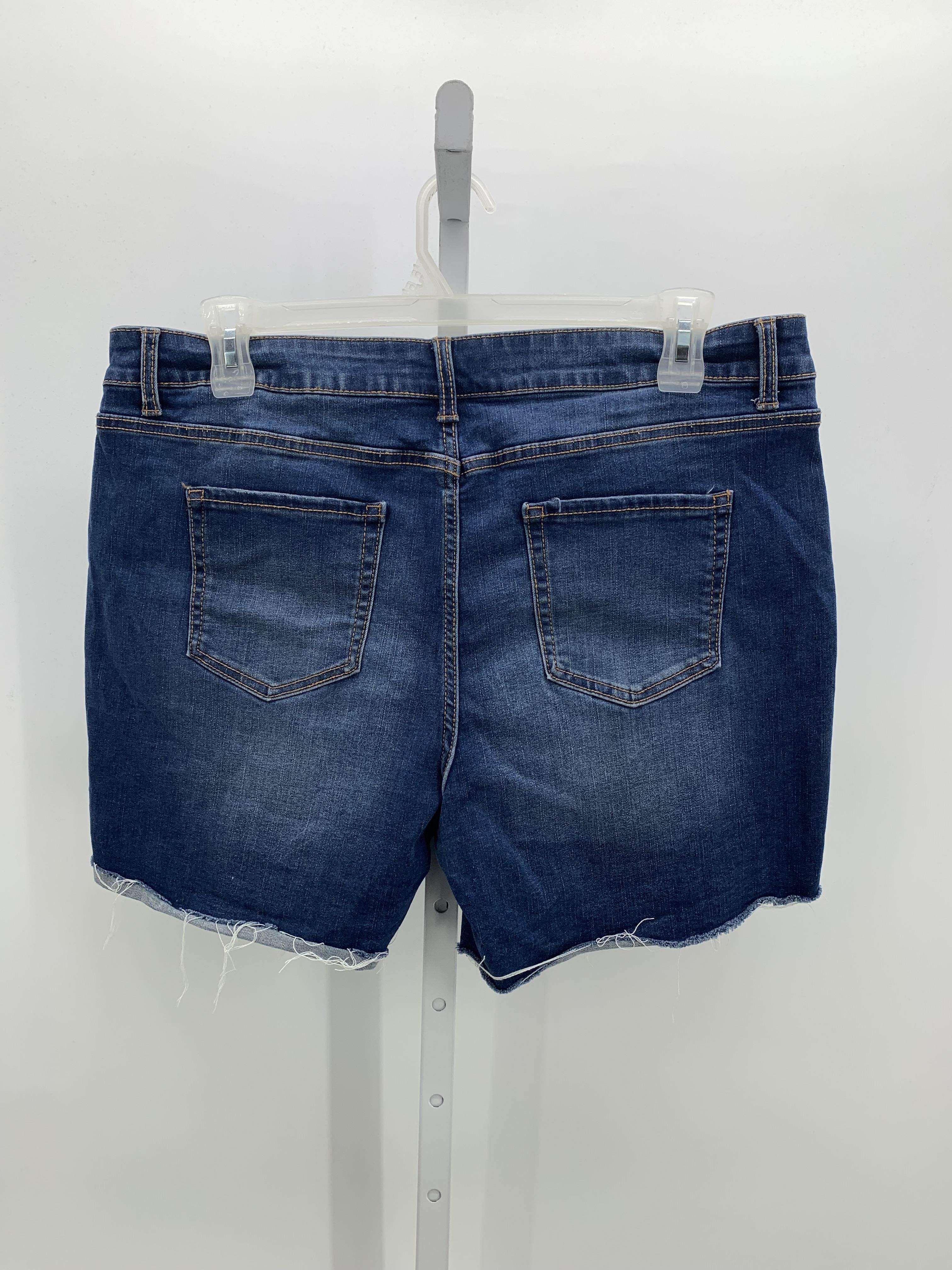 Time and Tru Size 18 Misses Shorts