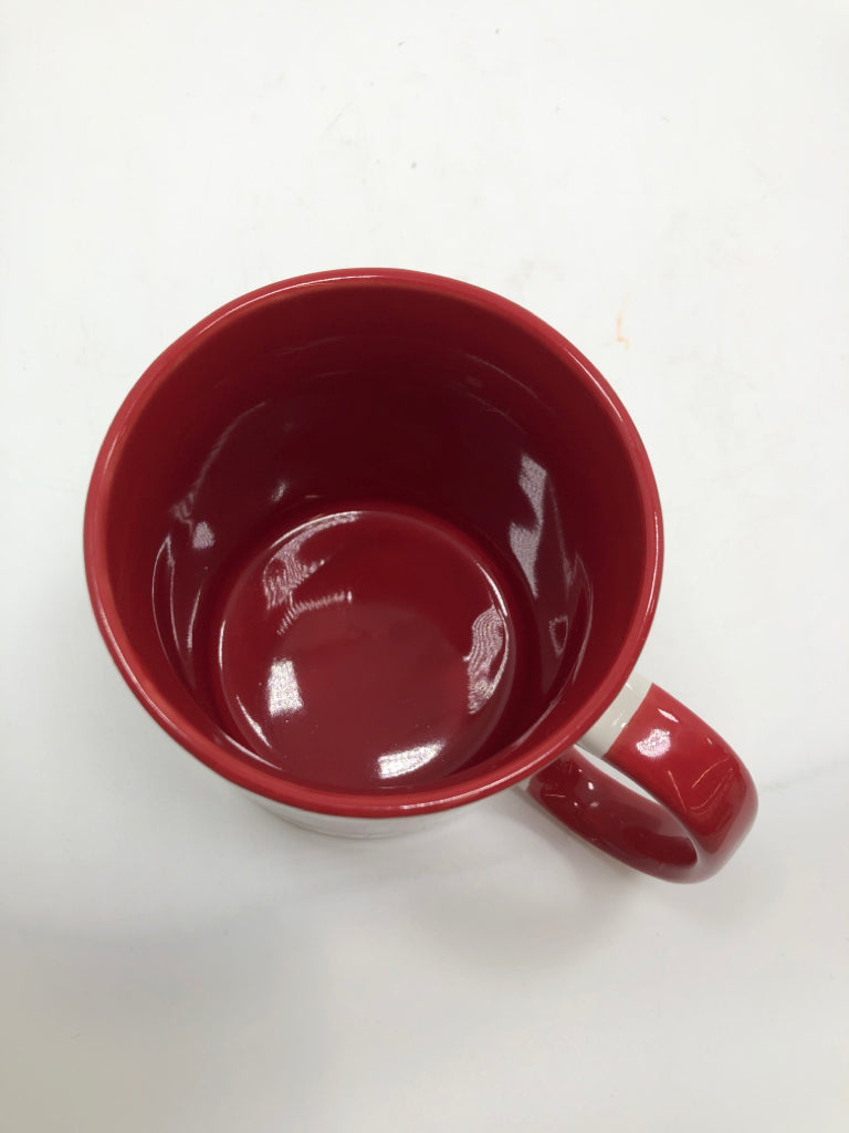 WORLD FAMOUS BBQ MUG.