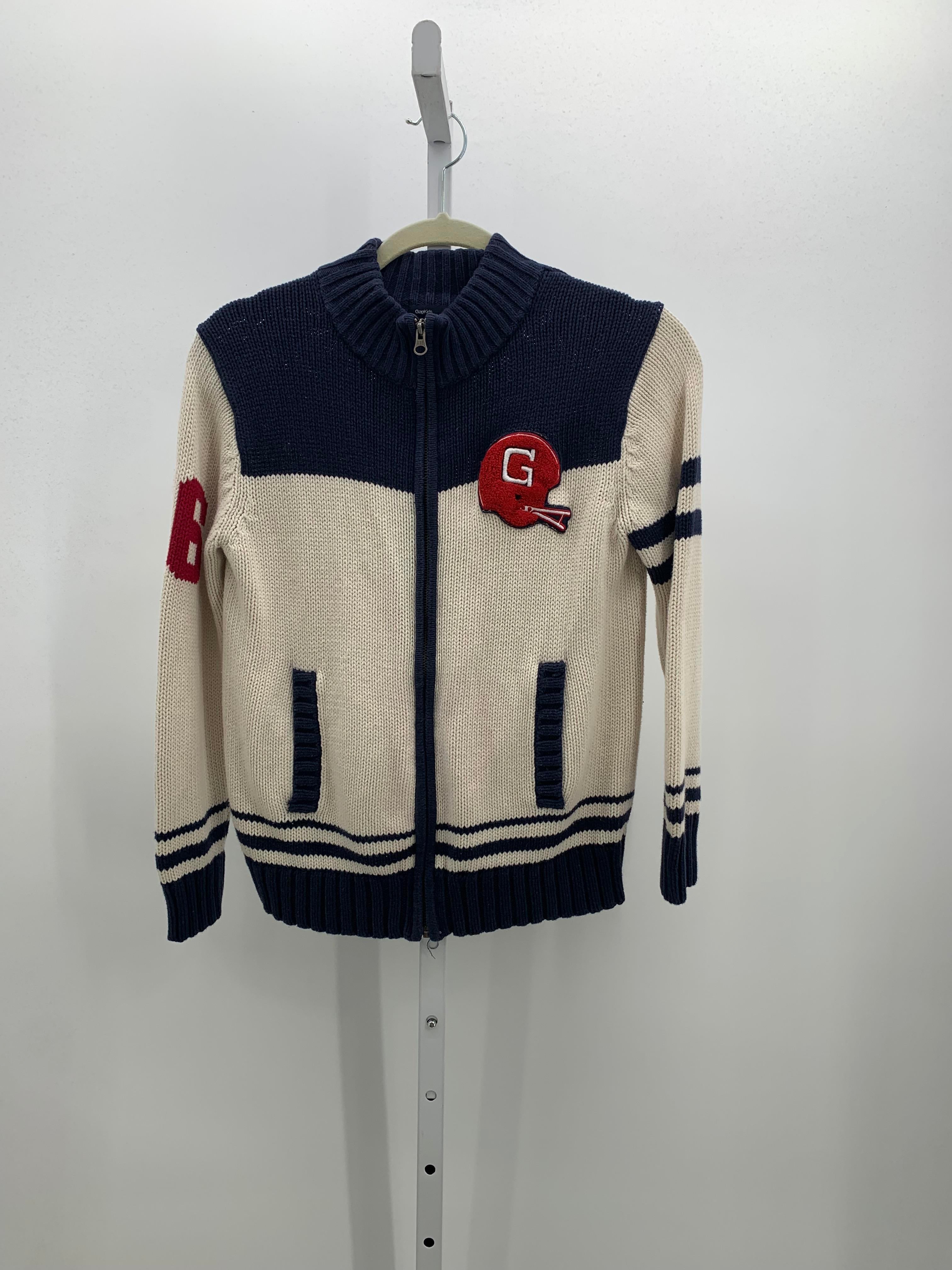 ZIP FOOTBALL HELMET CARDIGAN