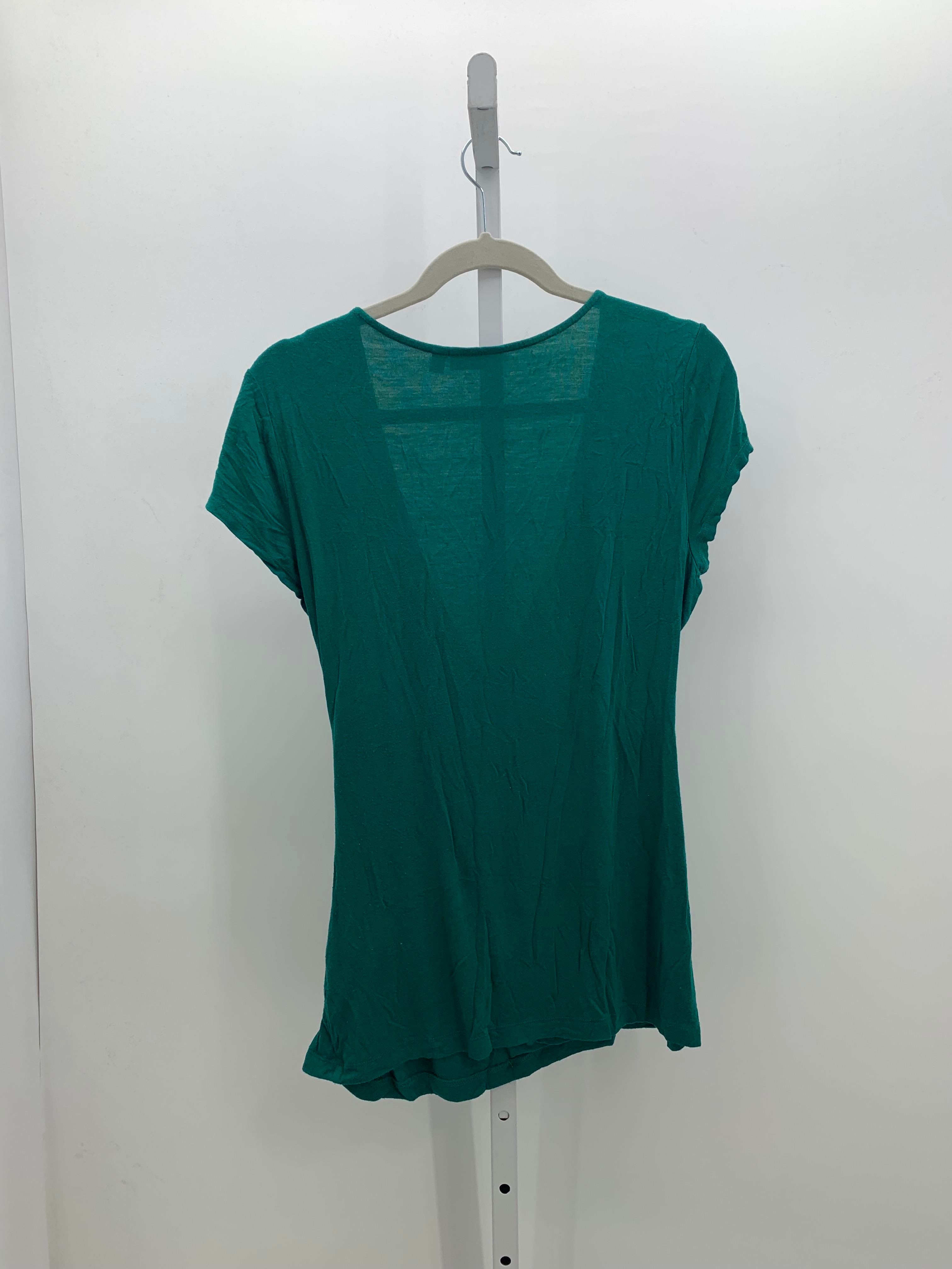 Apt. 9 Size Large Misses Short Sleeve Shirt