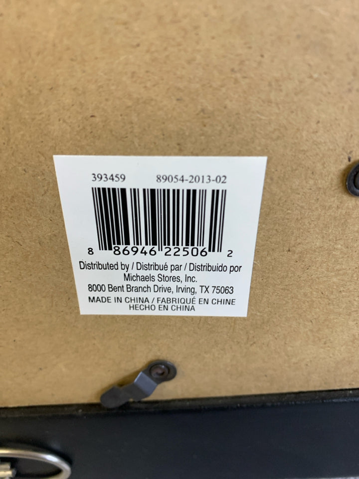 FRAMED YELLOW FLOWERS PAINTING- SIGNED.