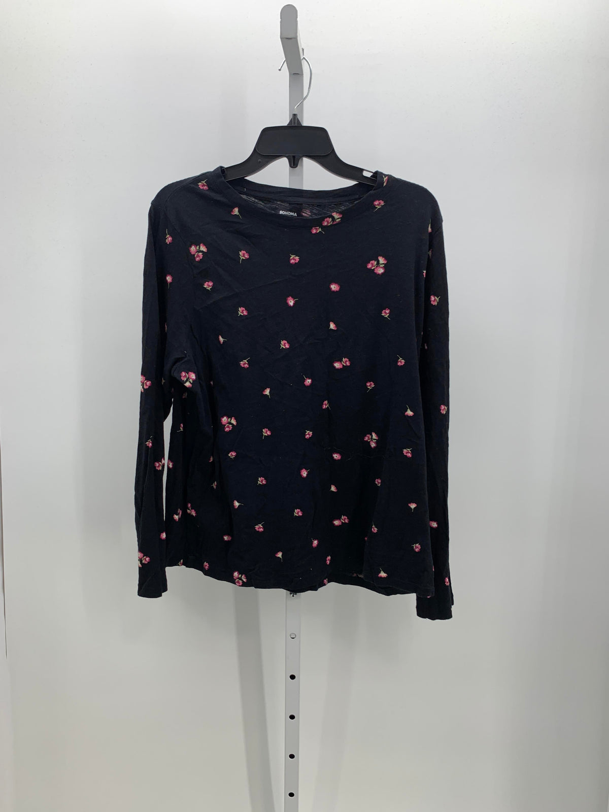 Sonoma Size Extra Large Misses Long Sleeve Shirt