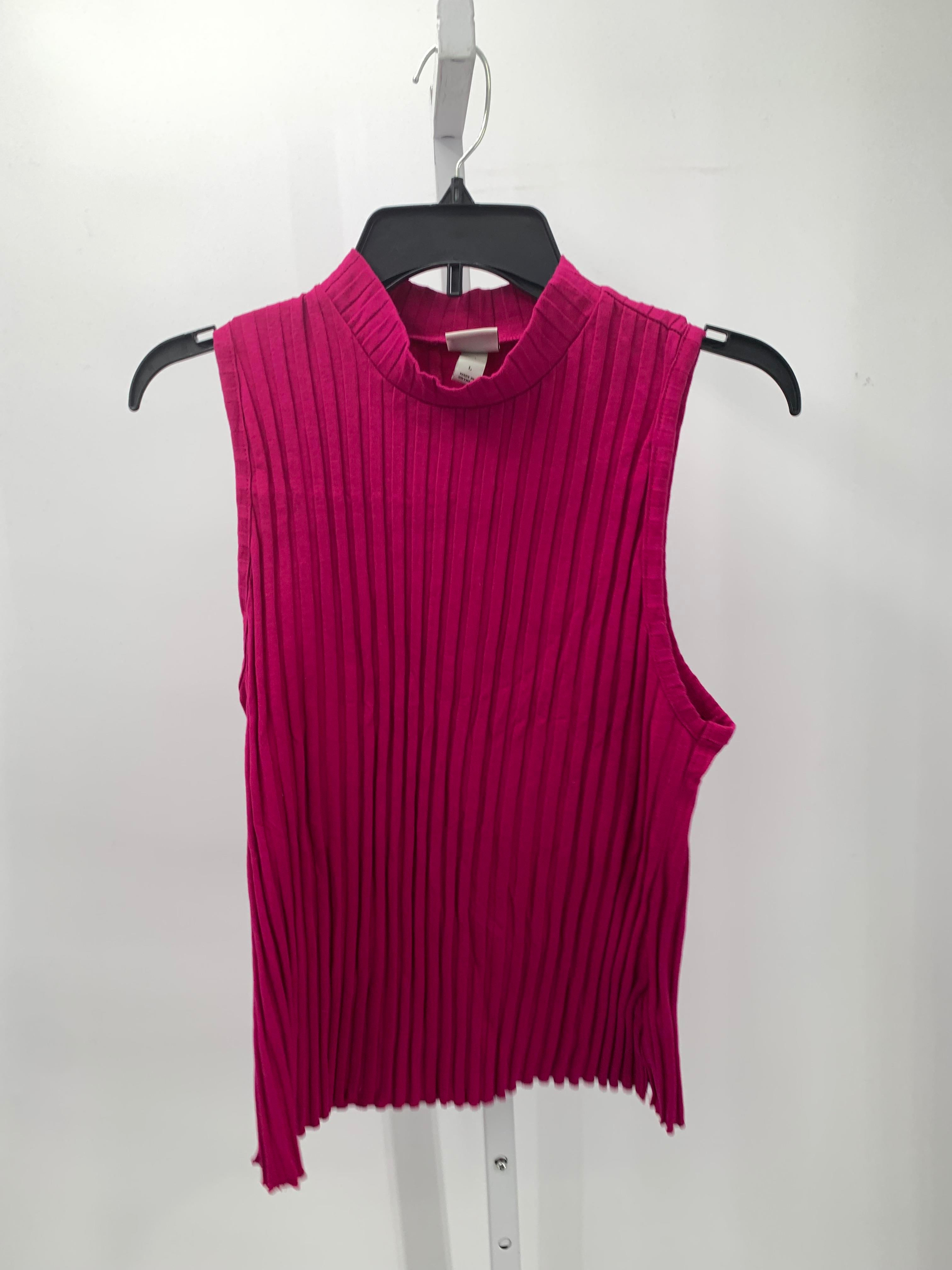 A New Day Size Large Misses Sleeveless Shirt