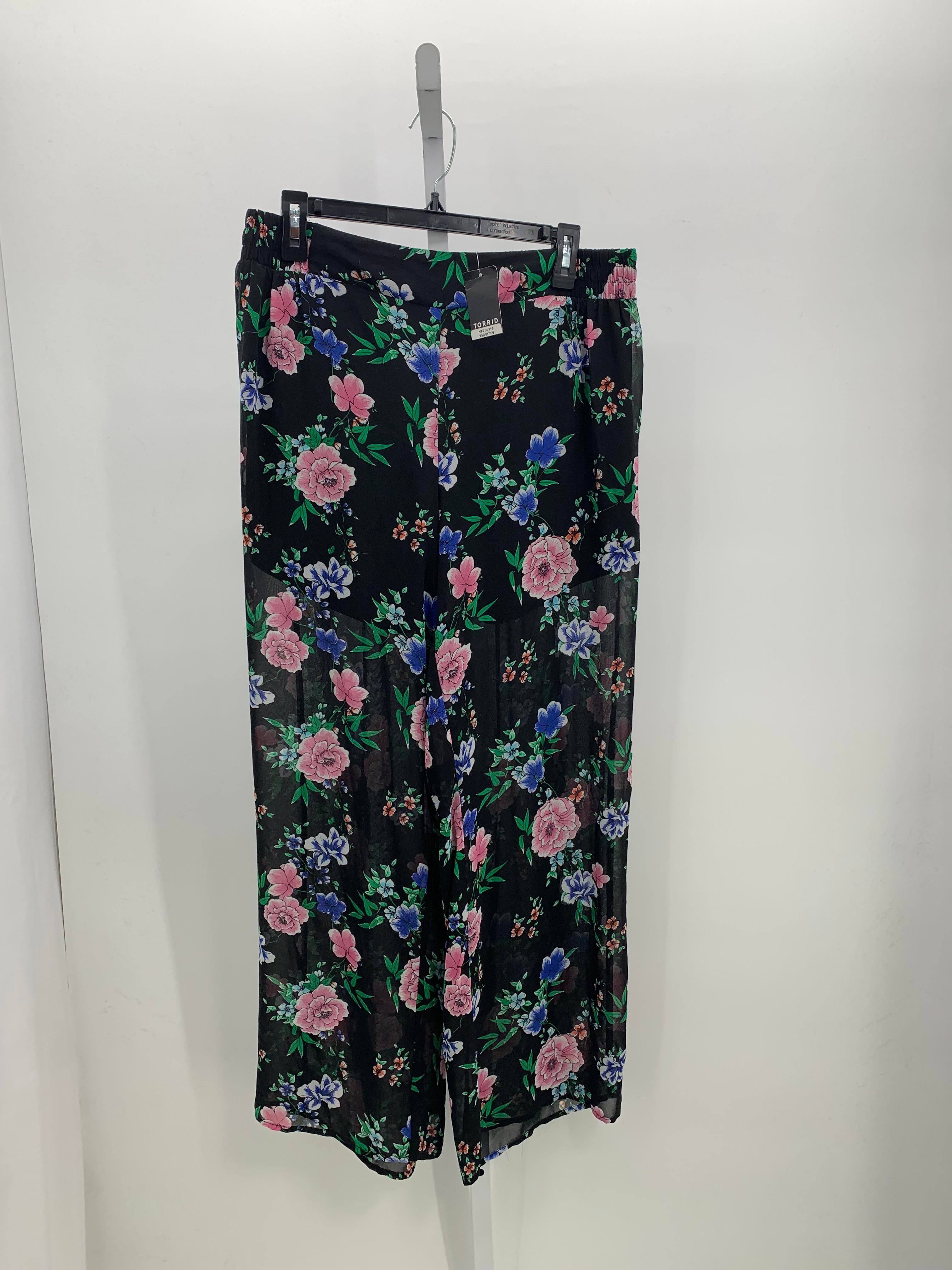 Torrid Size 0X Womens Pants