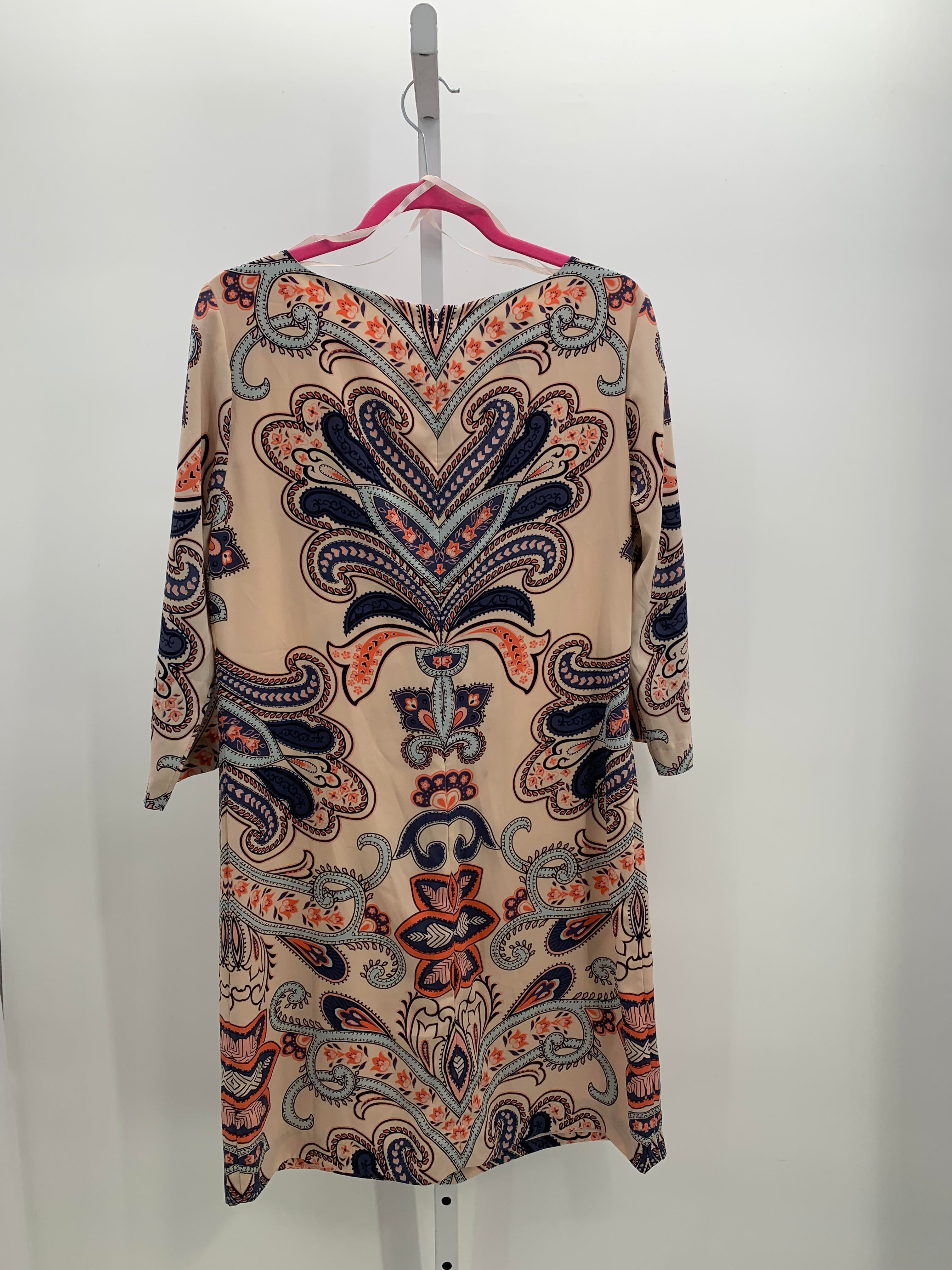 INC Size 8 Misses 3/4 Sleeve Dress