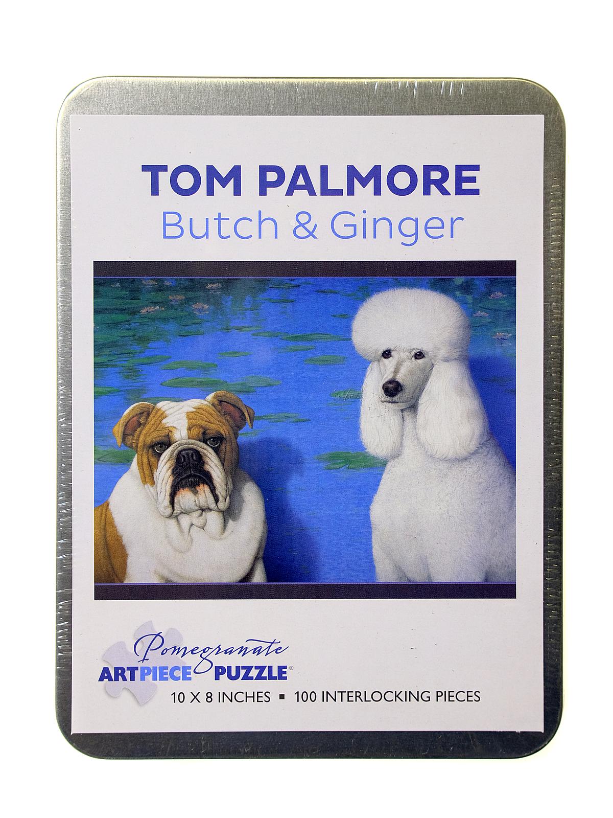 100-Piece Jigsaw Puzzles Tom Palmore: Butch & Ginger - sealed