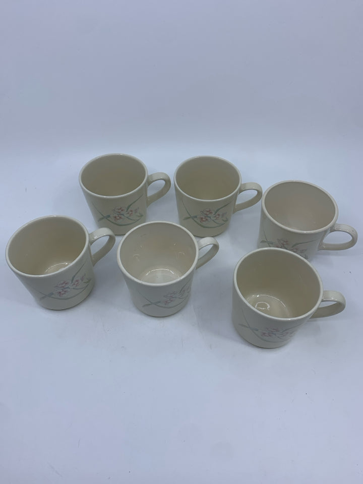 6 CORNING SPRING POND COFFE CUP.