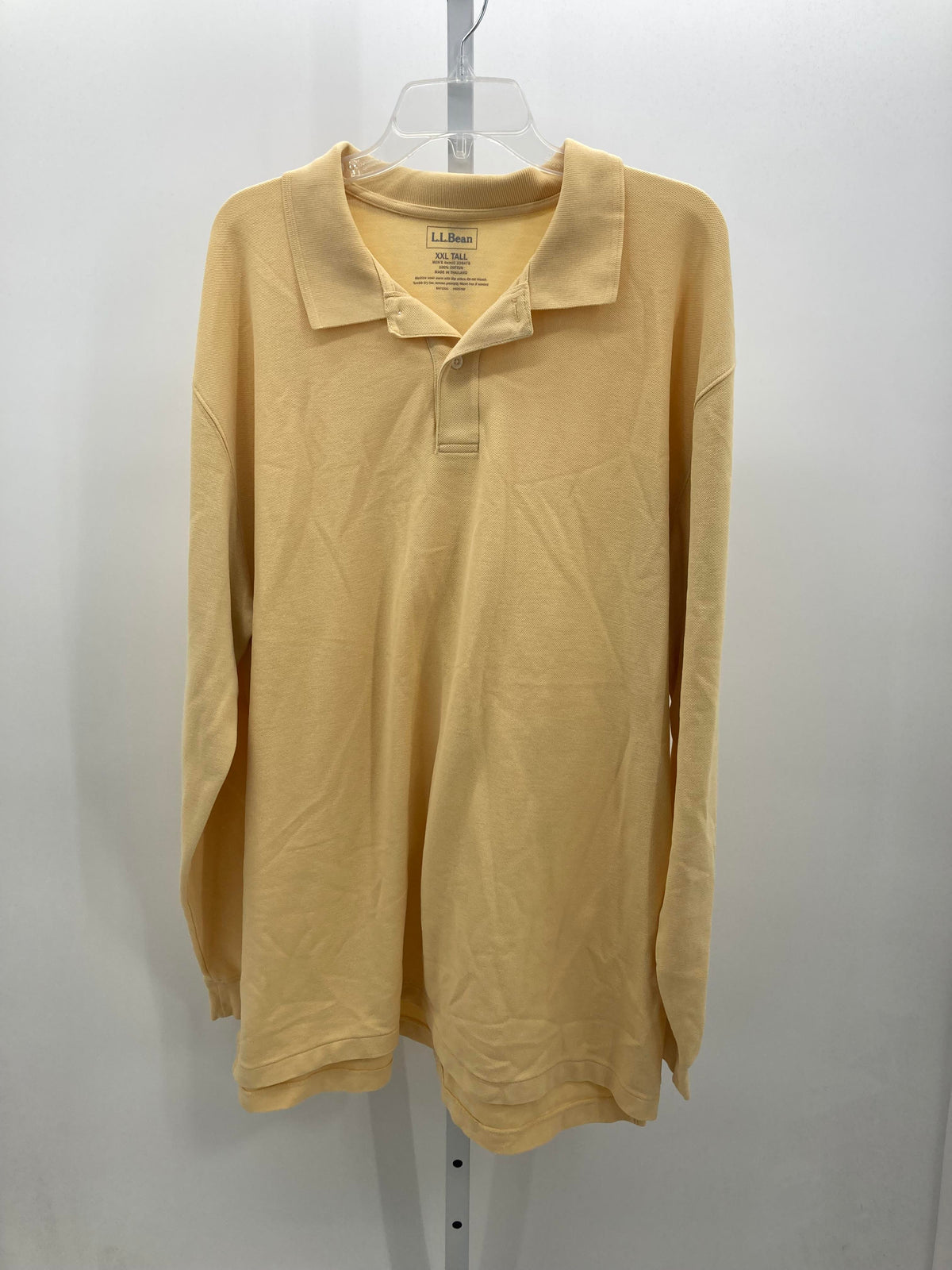 TALL WAFFLE KNIT POLO