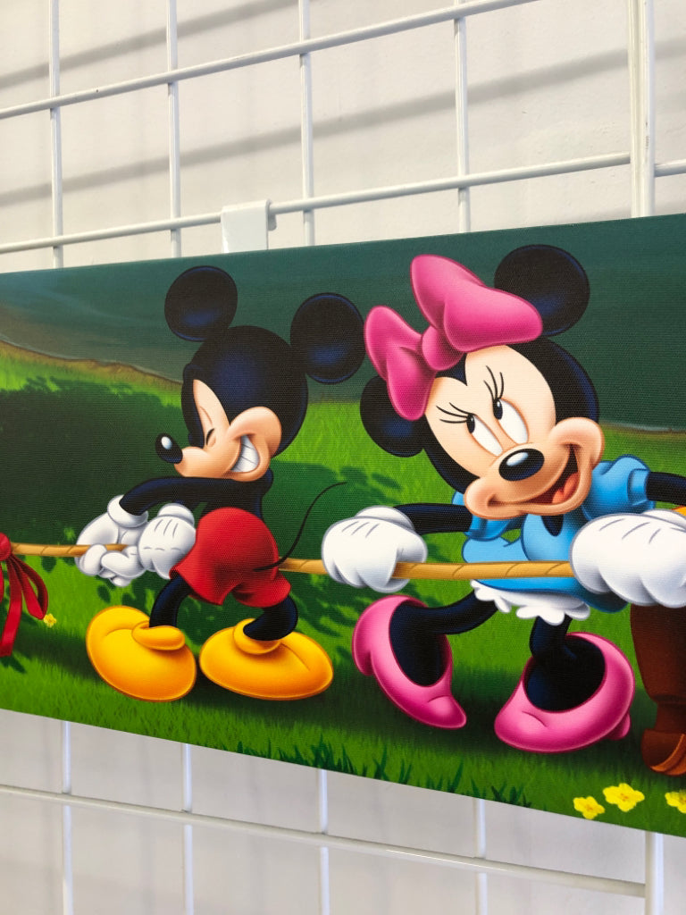 DISNEY TUG OF WAR CANVAS.