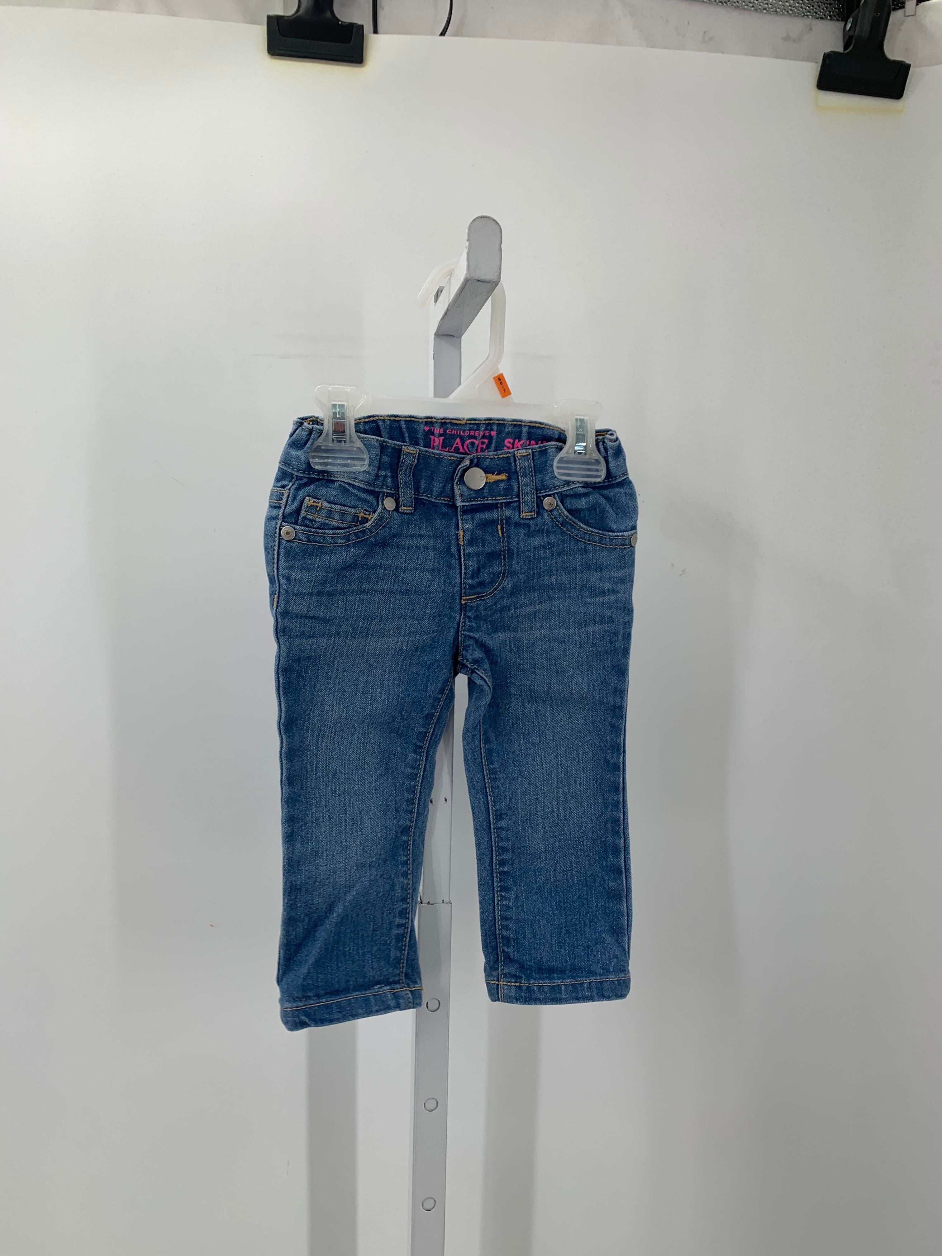 Children's Place Size 12-18 Months Girls Jeans