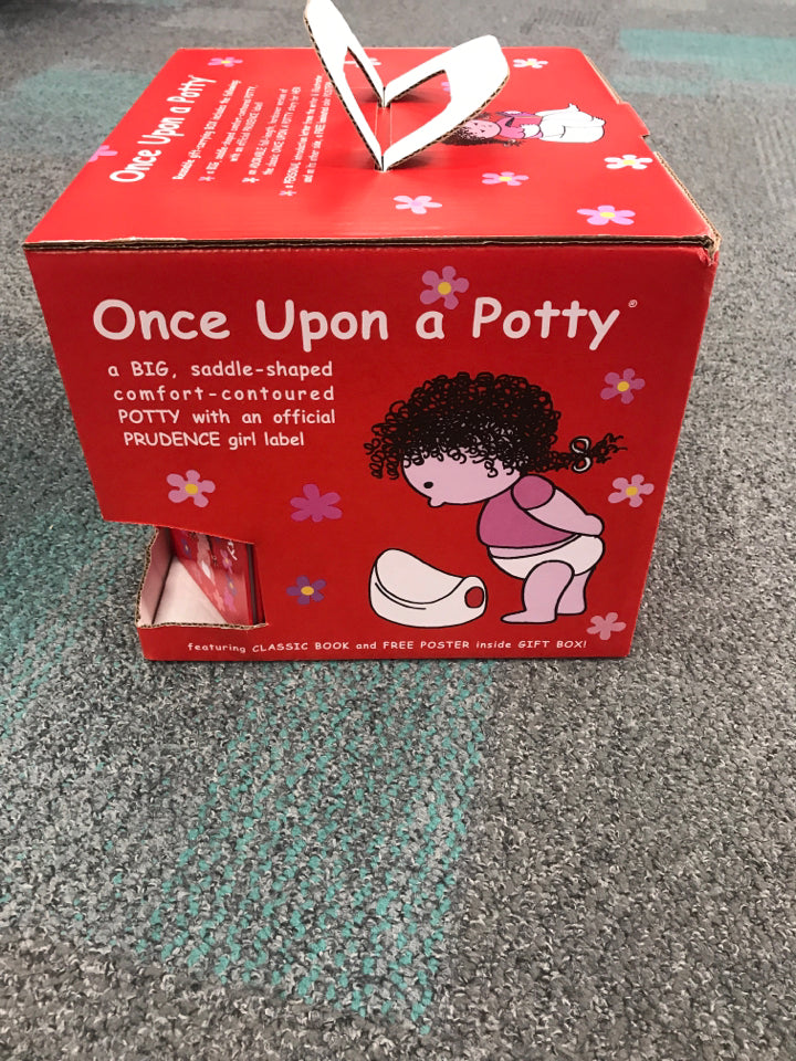 Once Upon a Potty *NIB*