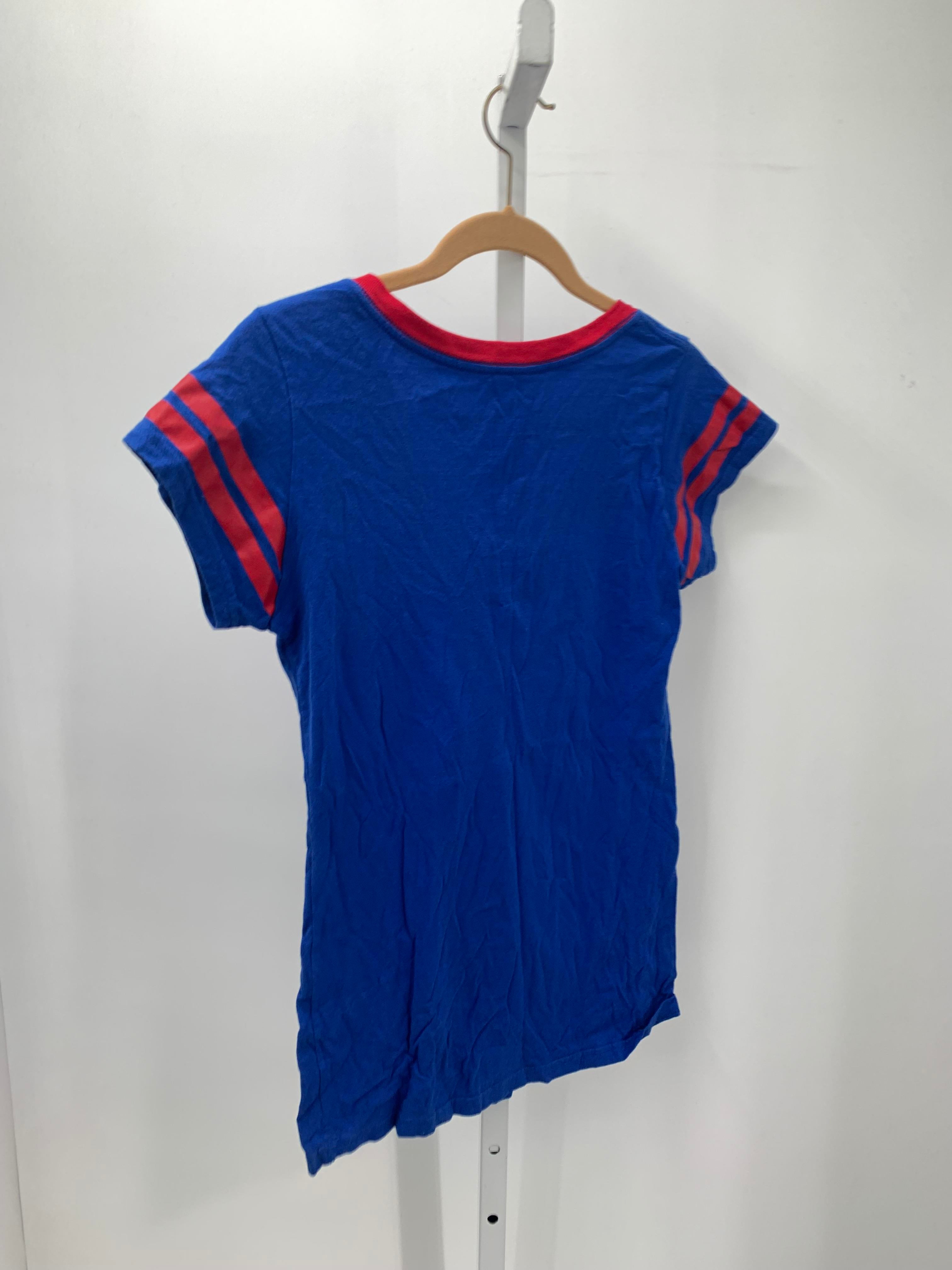 Superman Size 2X Womens Short Sleeve Shirt