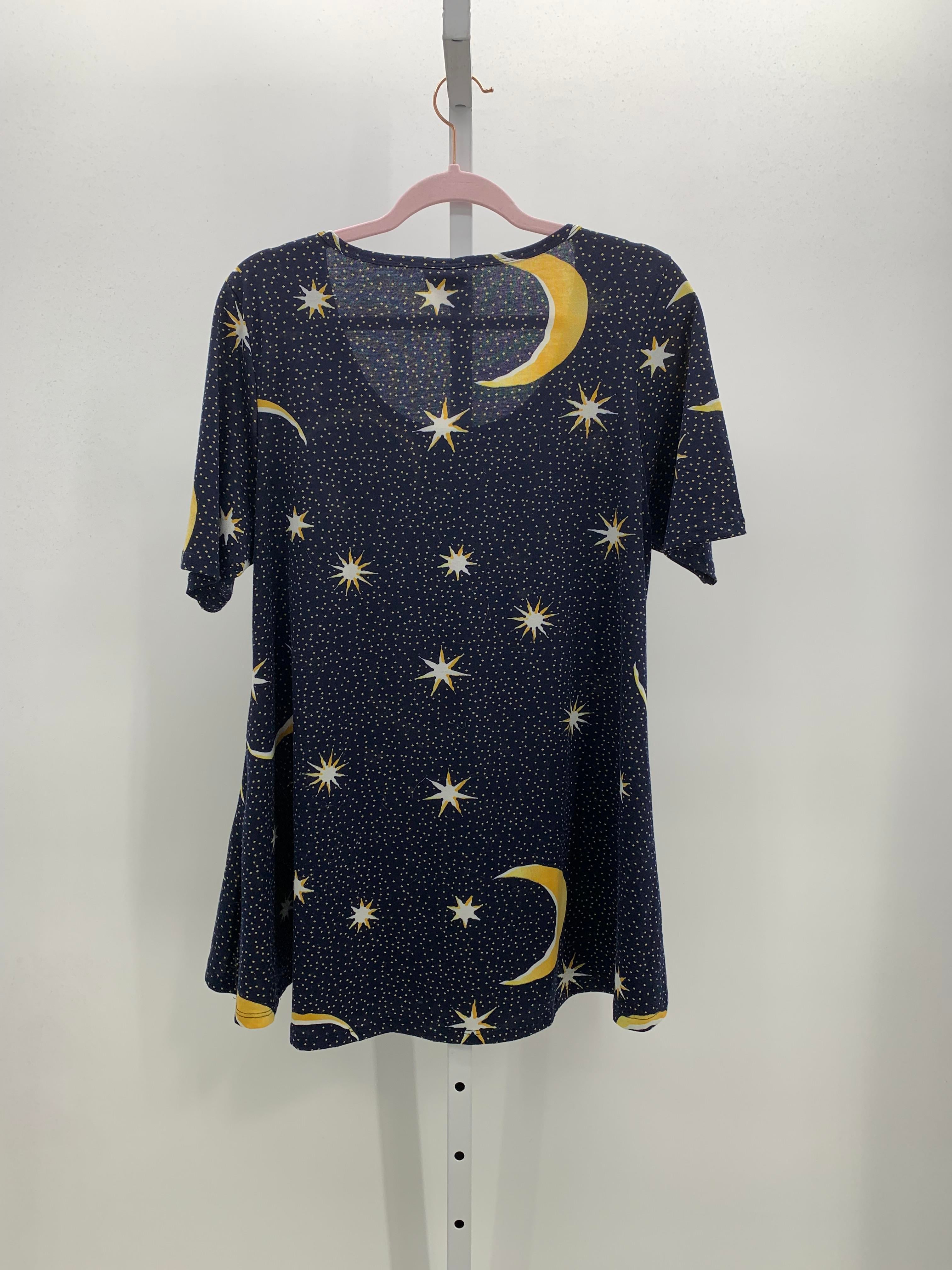 Lularoe Size Large Misses Short Sleeve Shirt