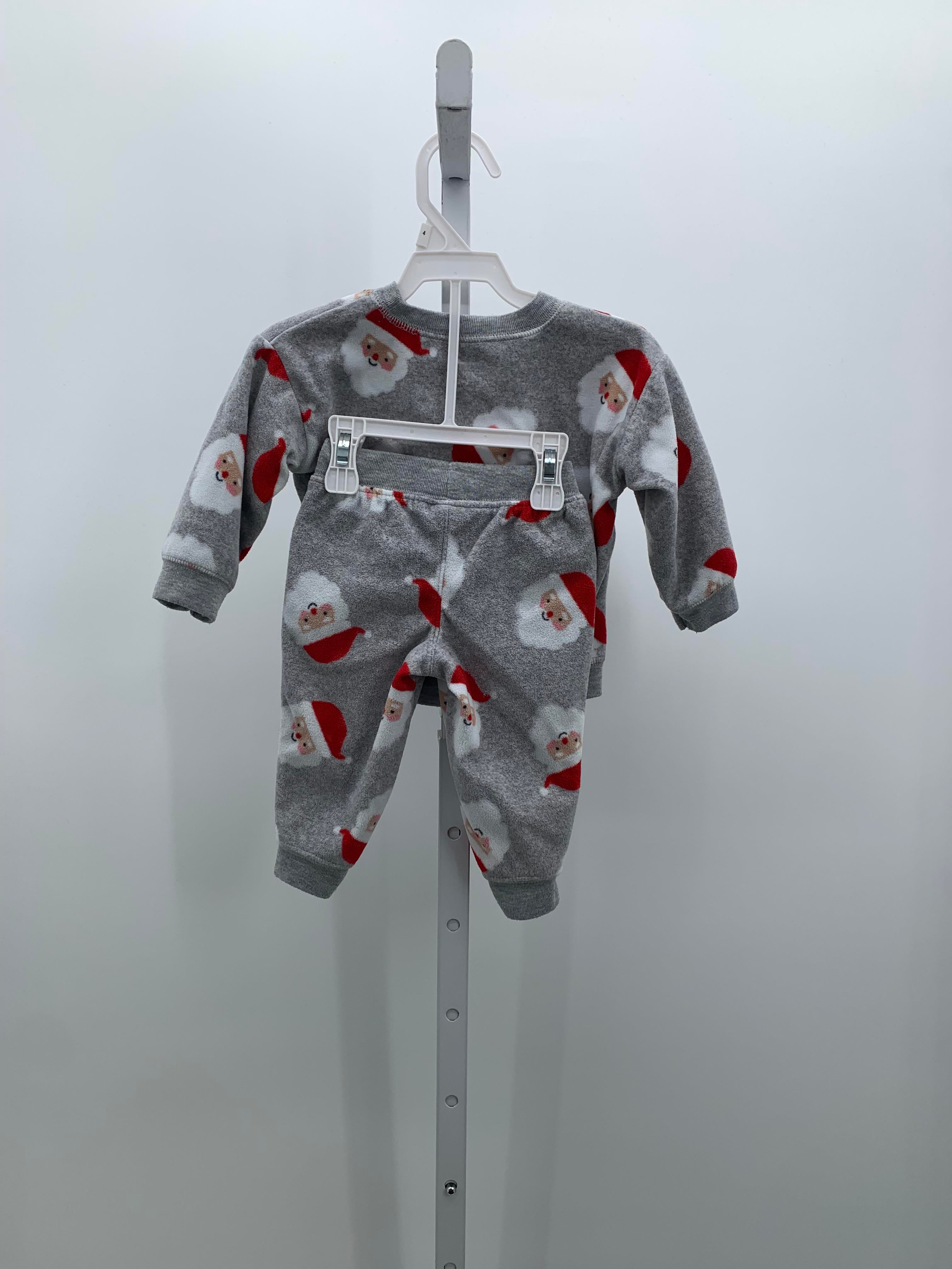 FLEECE SANTAS SHIRT AND PANTS