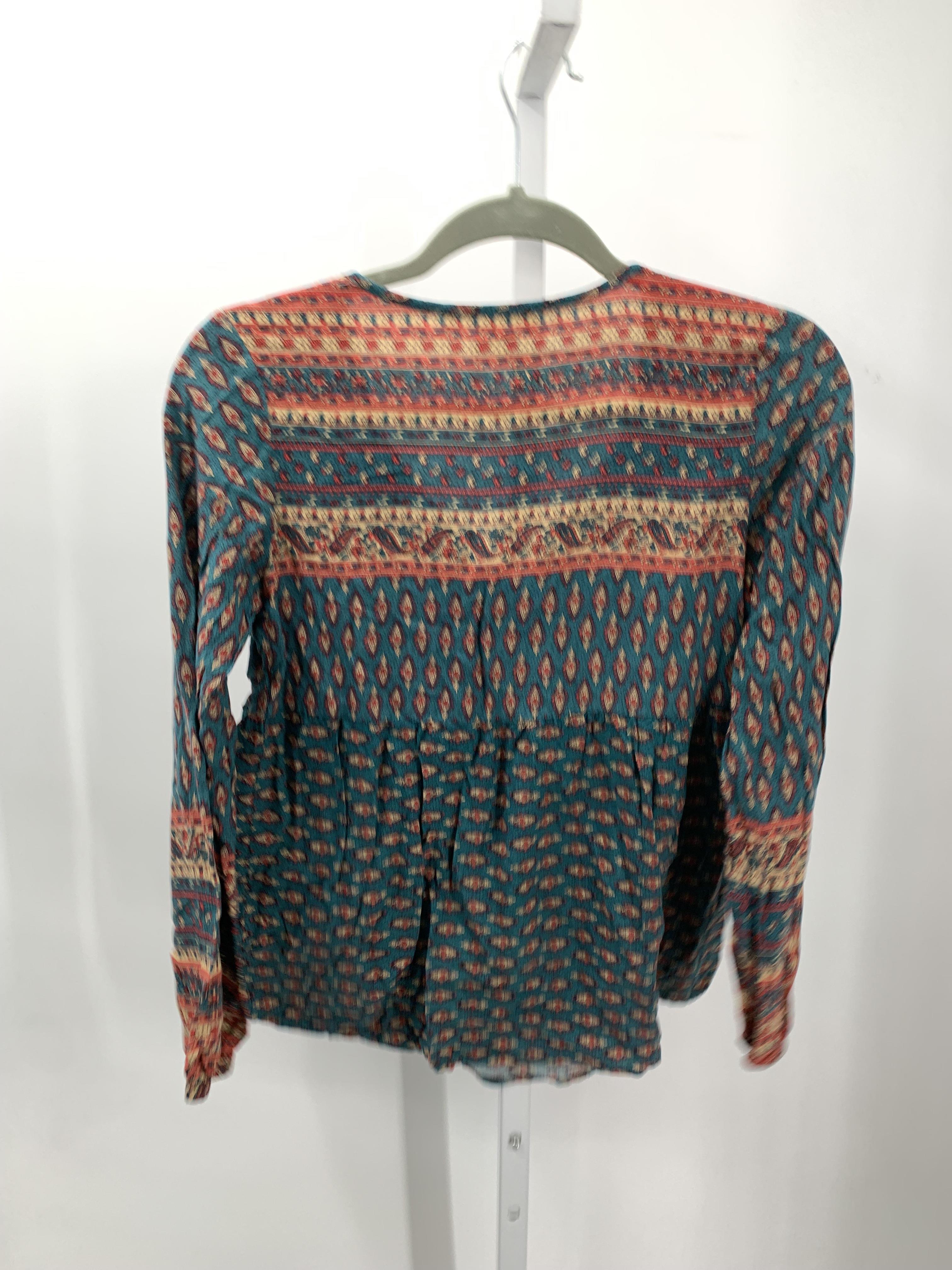 Venus Size Small Juniors Long Sleeve Shirt