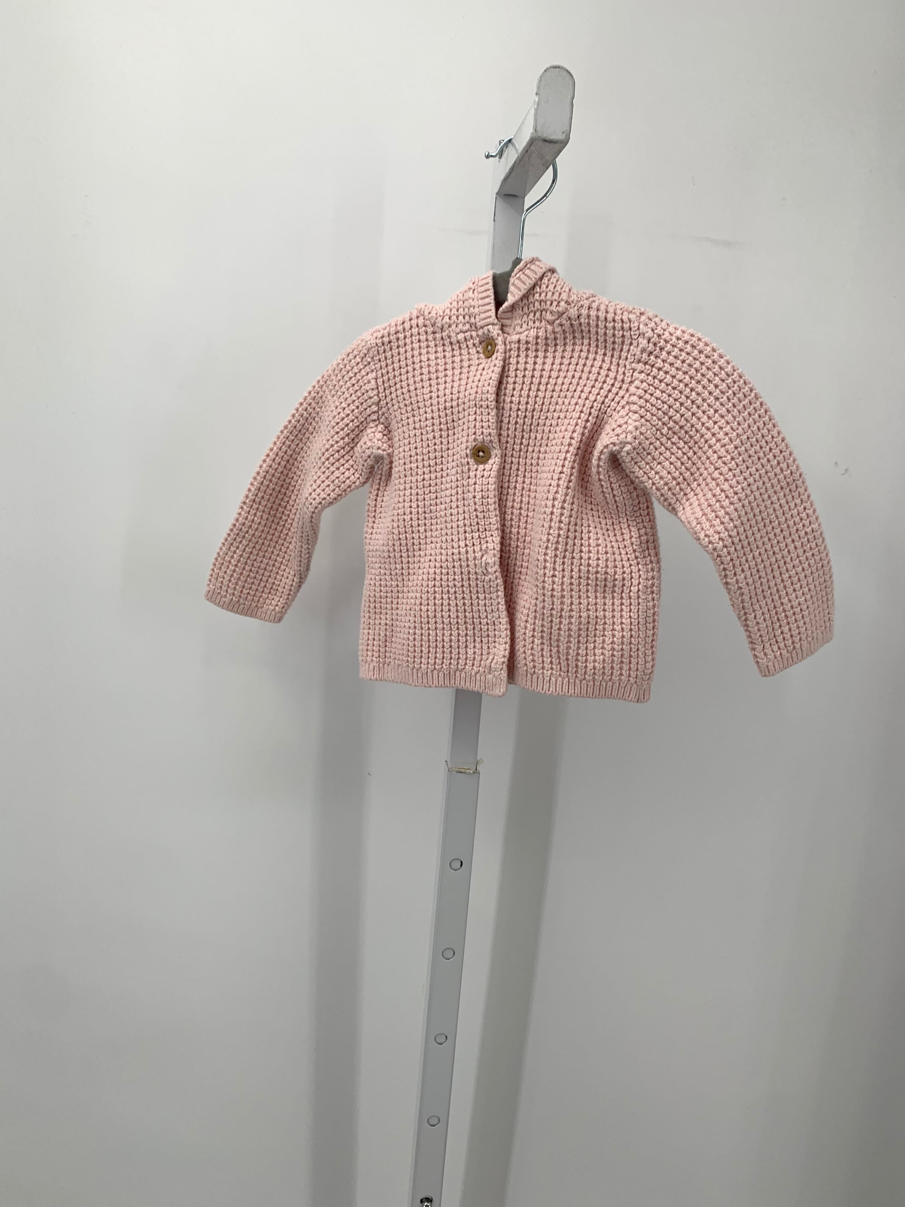 Carters Size 12 Months Girls Long Sleeve Sweater
