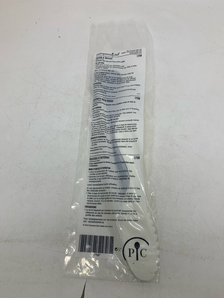 NIP SCOOP & SPREAD SPOON #1708.