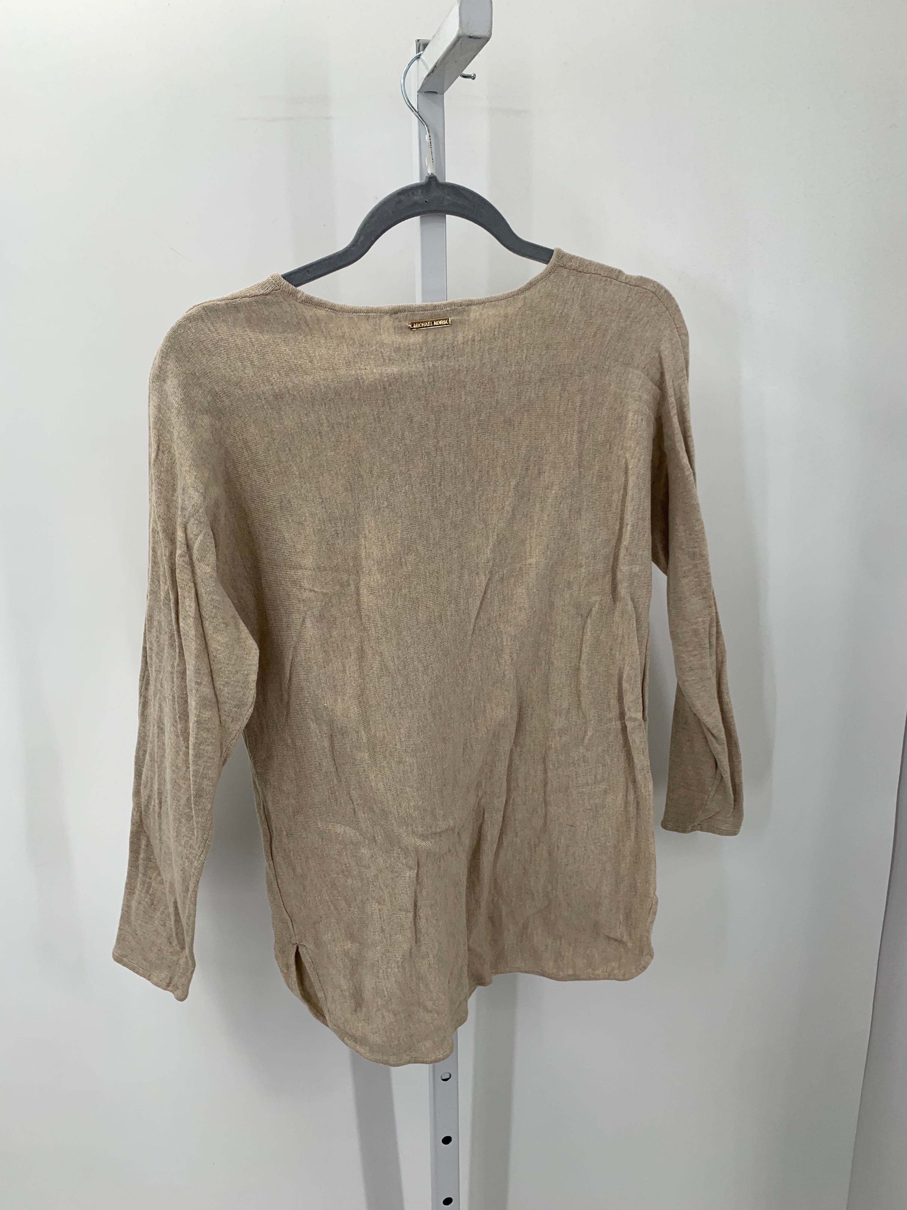 Michael Kors Size Medium Misses Long Slv Sweater