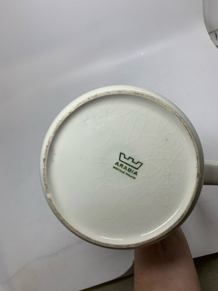 VTG PITCHER MADE IN FINLAND.