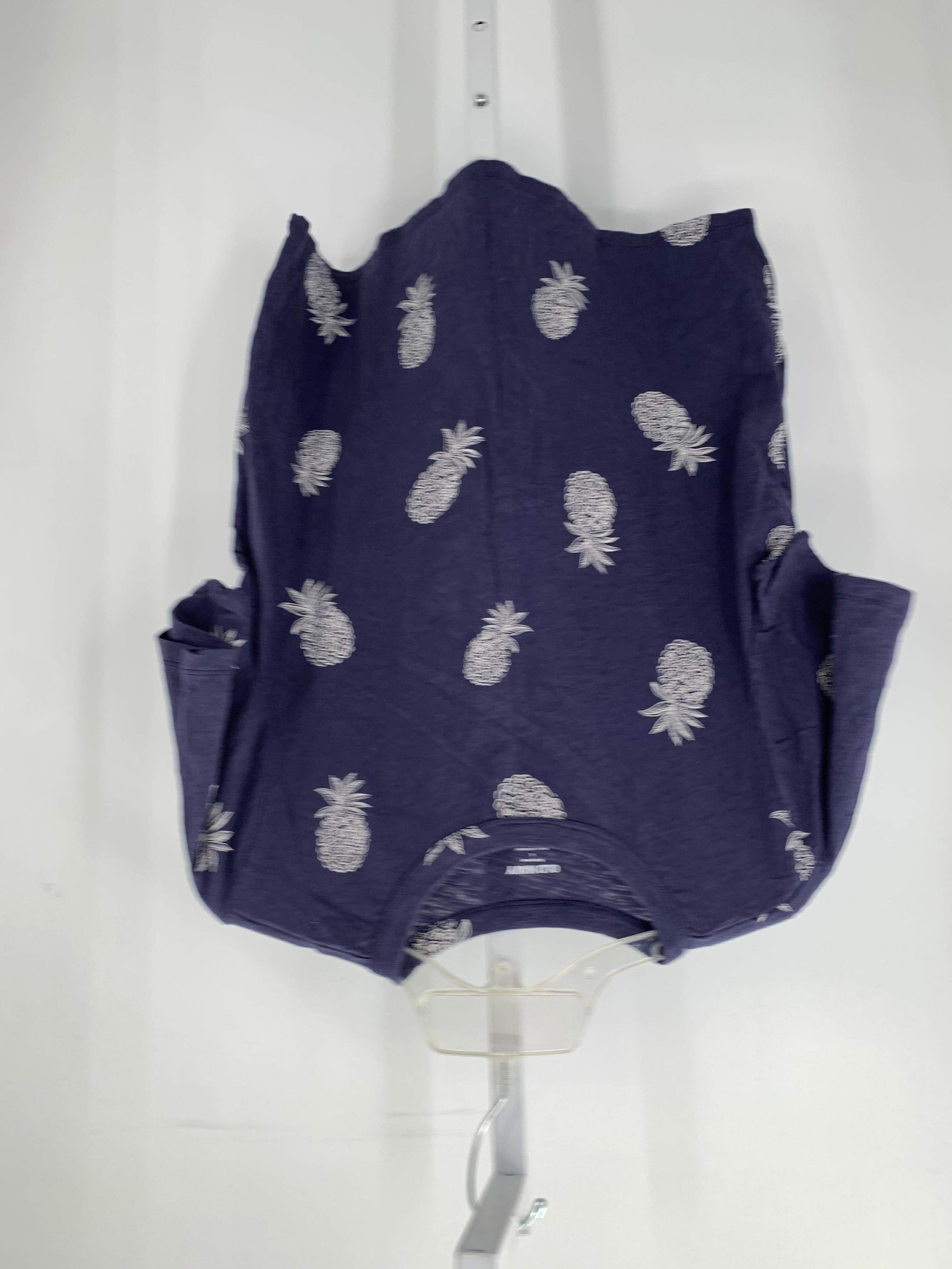 Old Navy Size Large Misses Short Sleeve Shirt