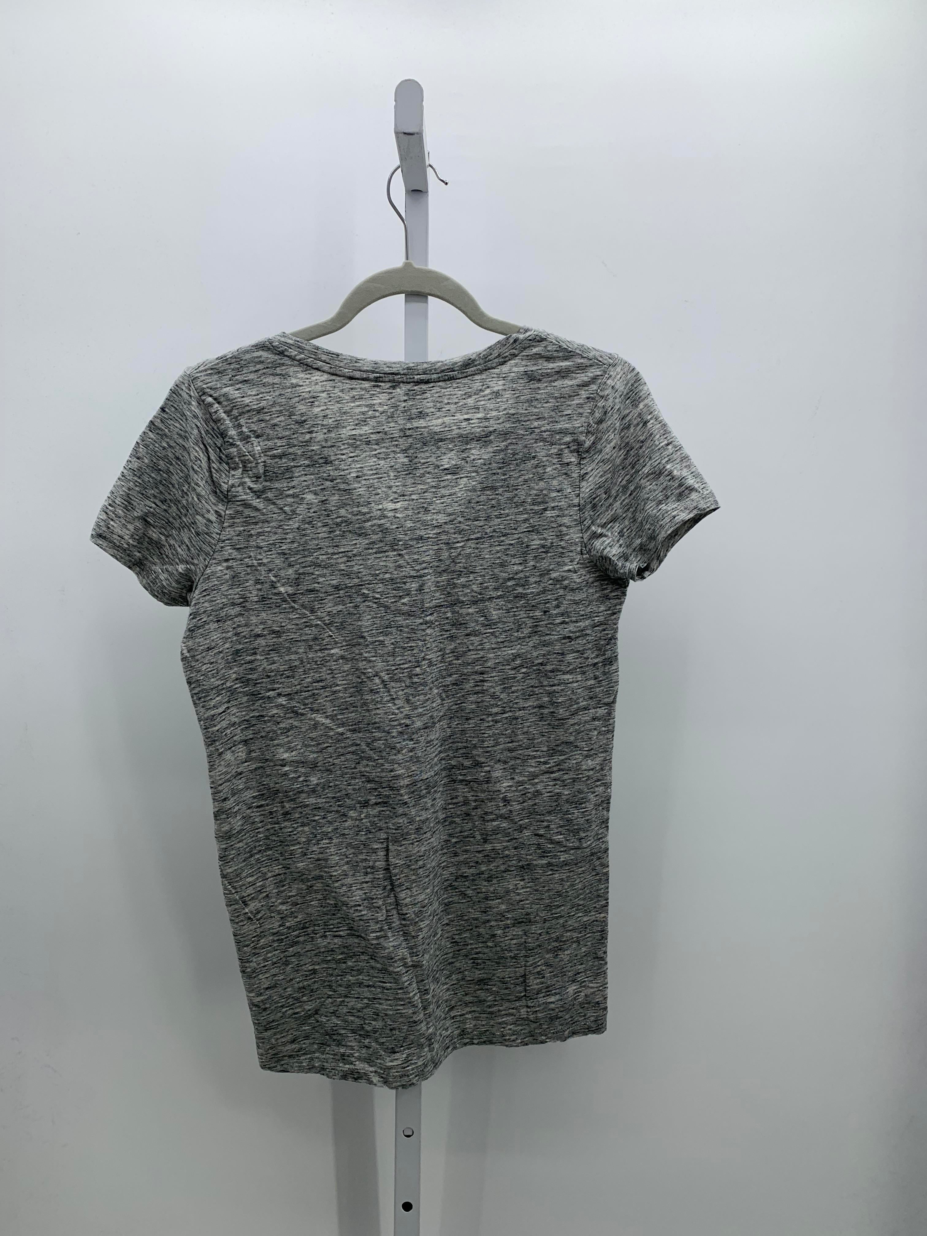 Merona Size Medium Misses Short Sleeve Shirt
