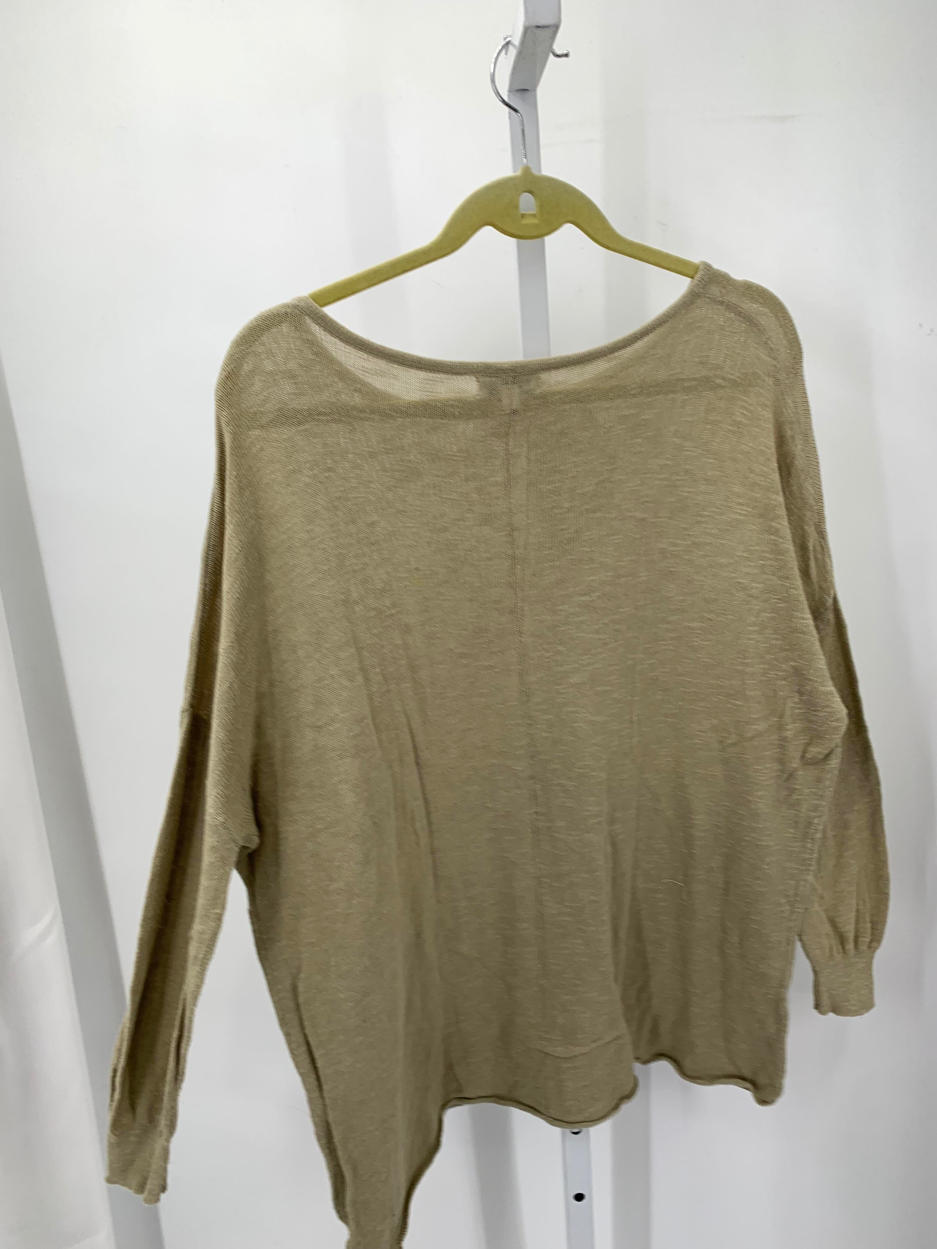 Joseph A. Size Medium Misses Long Sleeve Shirt