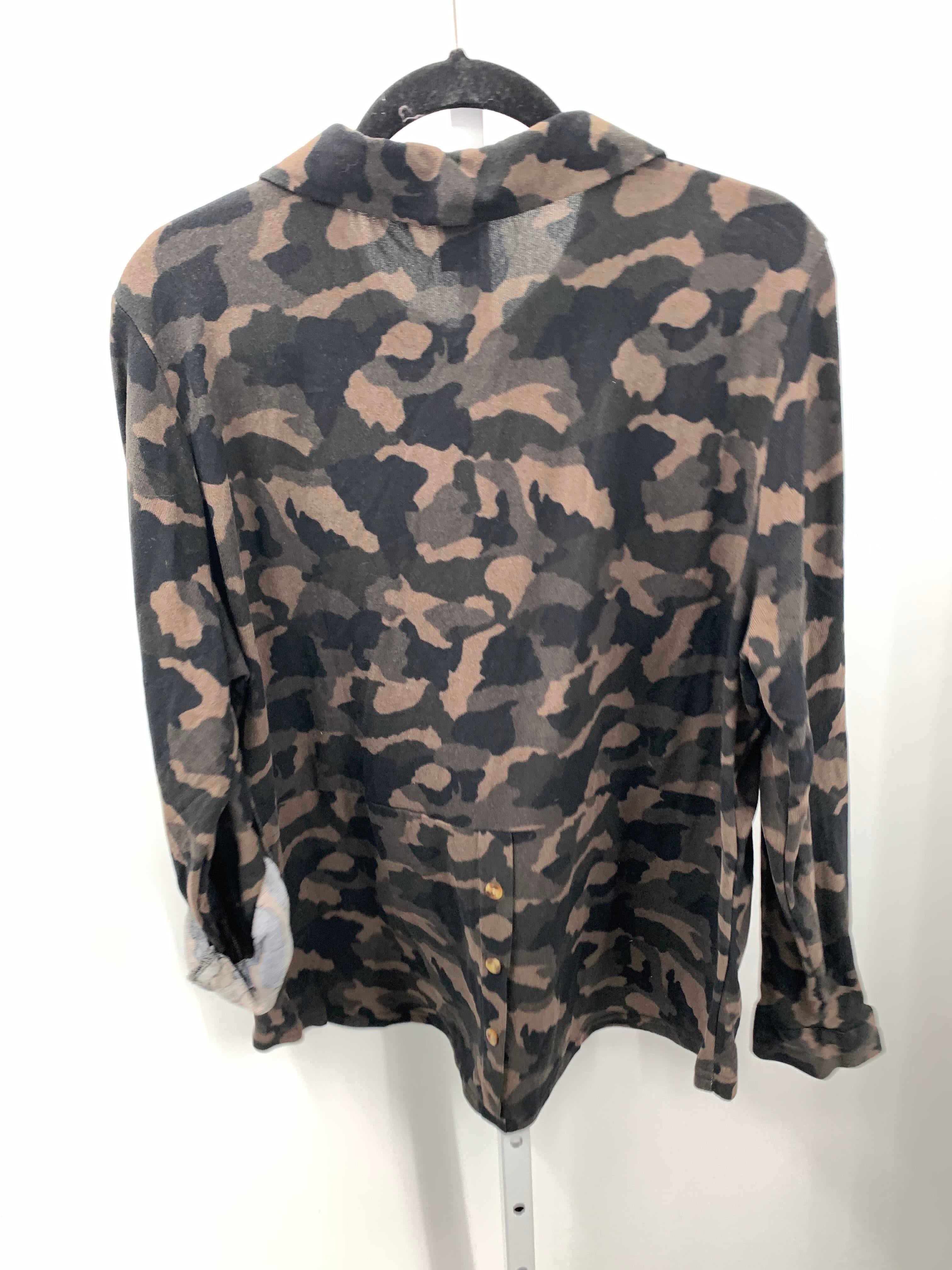 Robert Louis Size 1X Womens Long Sleeve Shirt