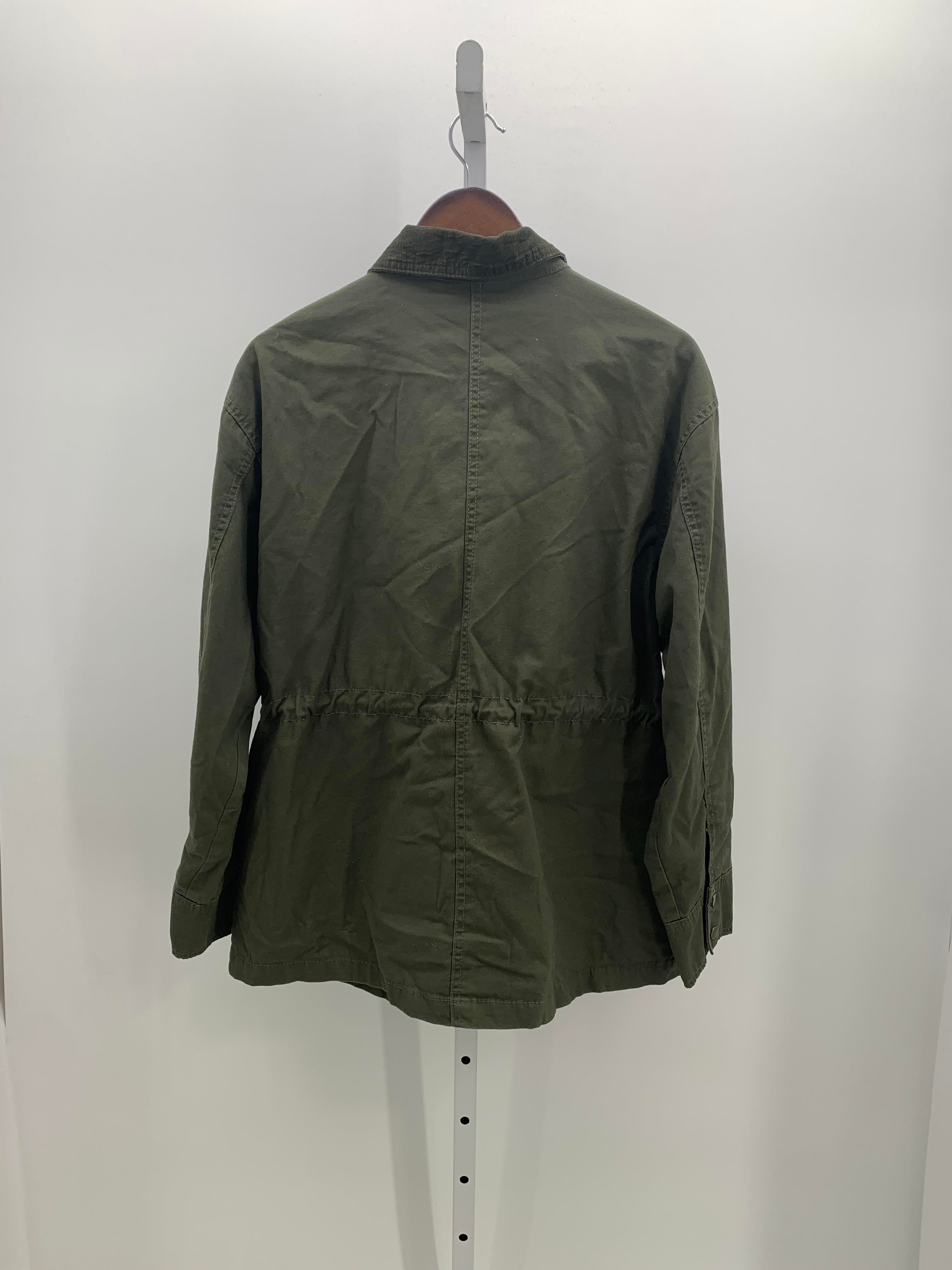 Universal Thread Size Large Misses Lightweight Jacket