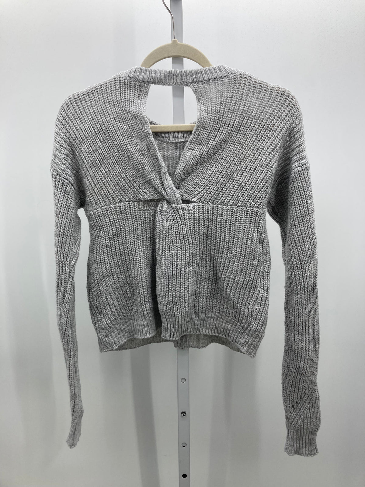 Hippie Rose Size X Small Juniors Long Sleeve Sweater
