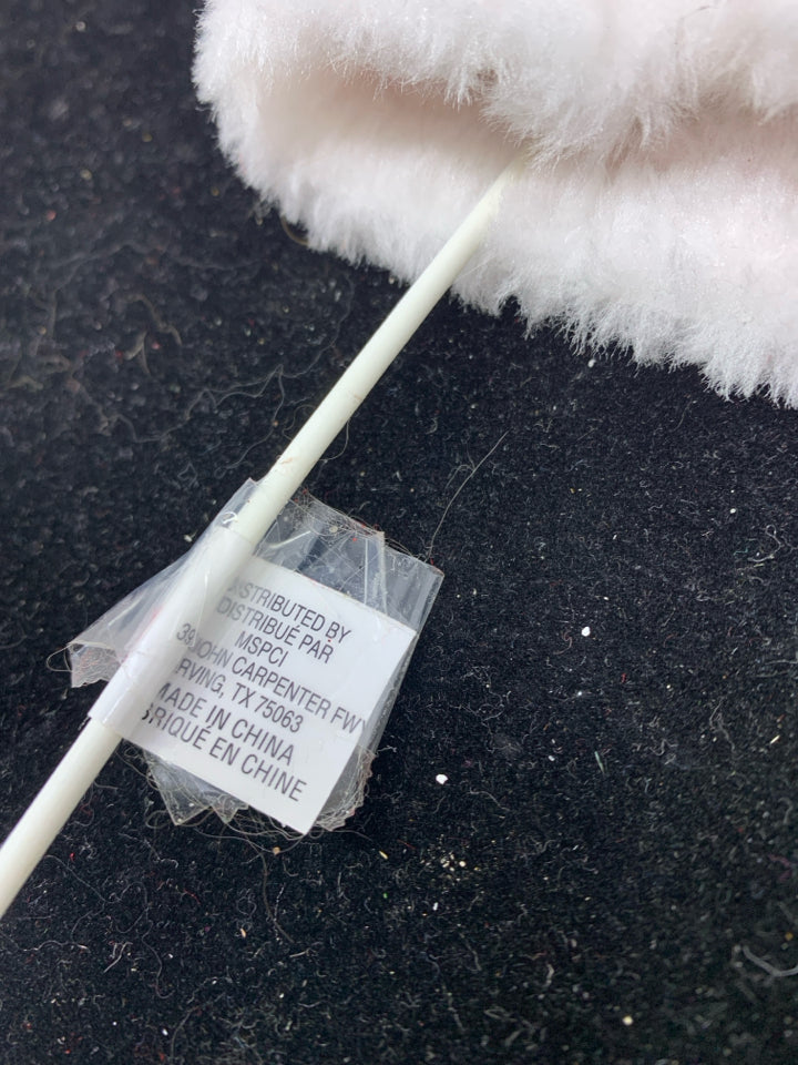 SANTA COAT ON A STICK.