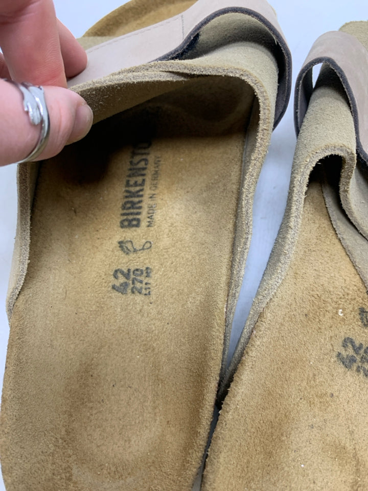 Birkenstock Kyoto Nubuck Suede Sandals (Women-11, Men-9)
