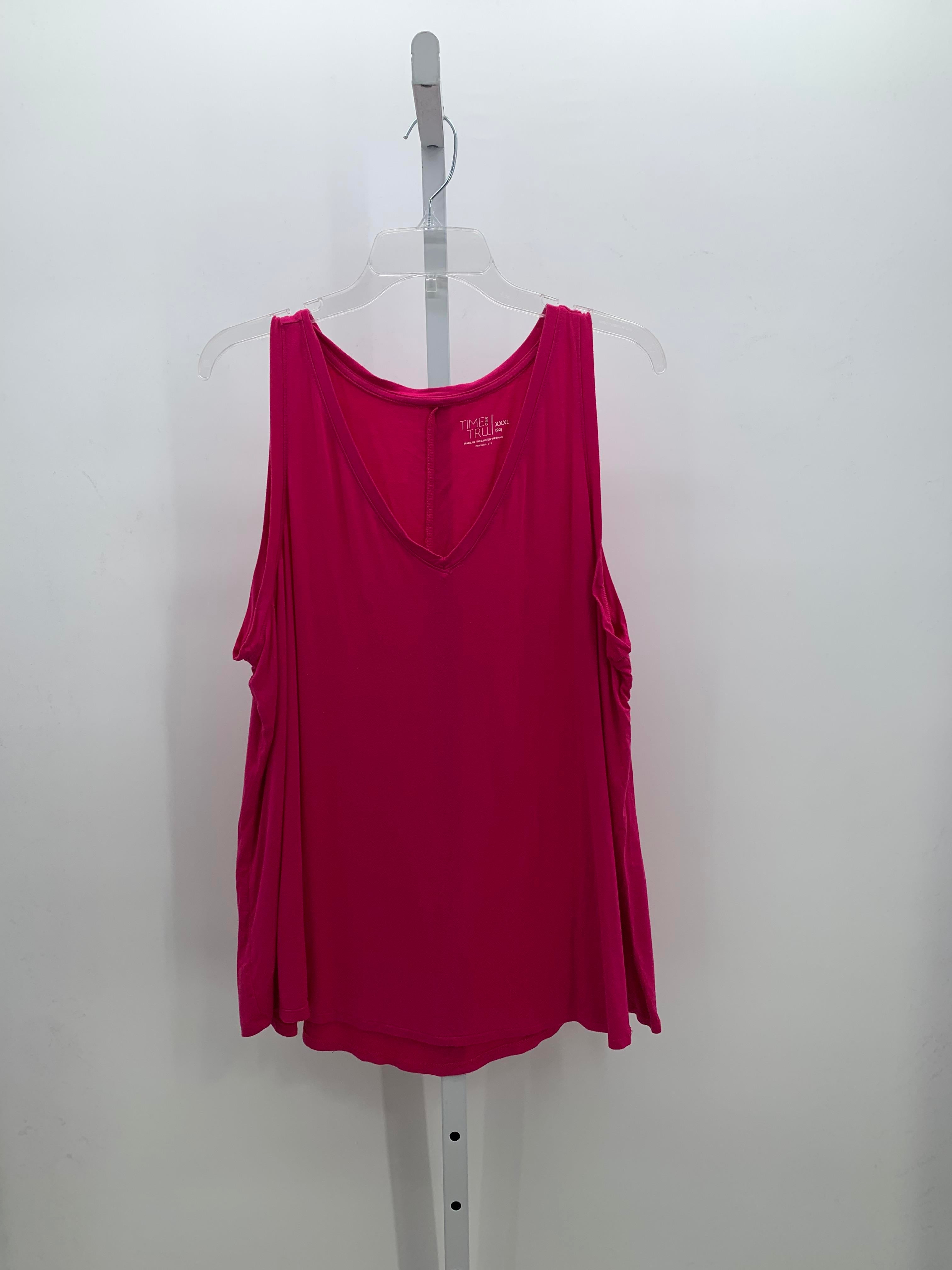 Time and Tru Size XXXL Misses Tank
