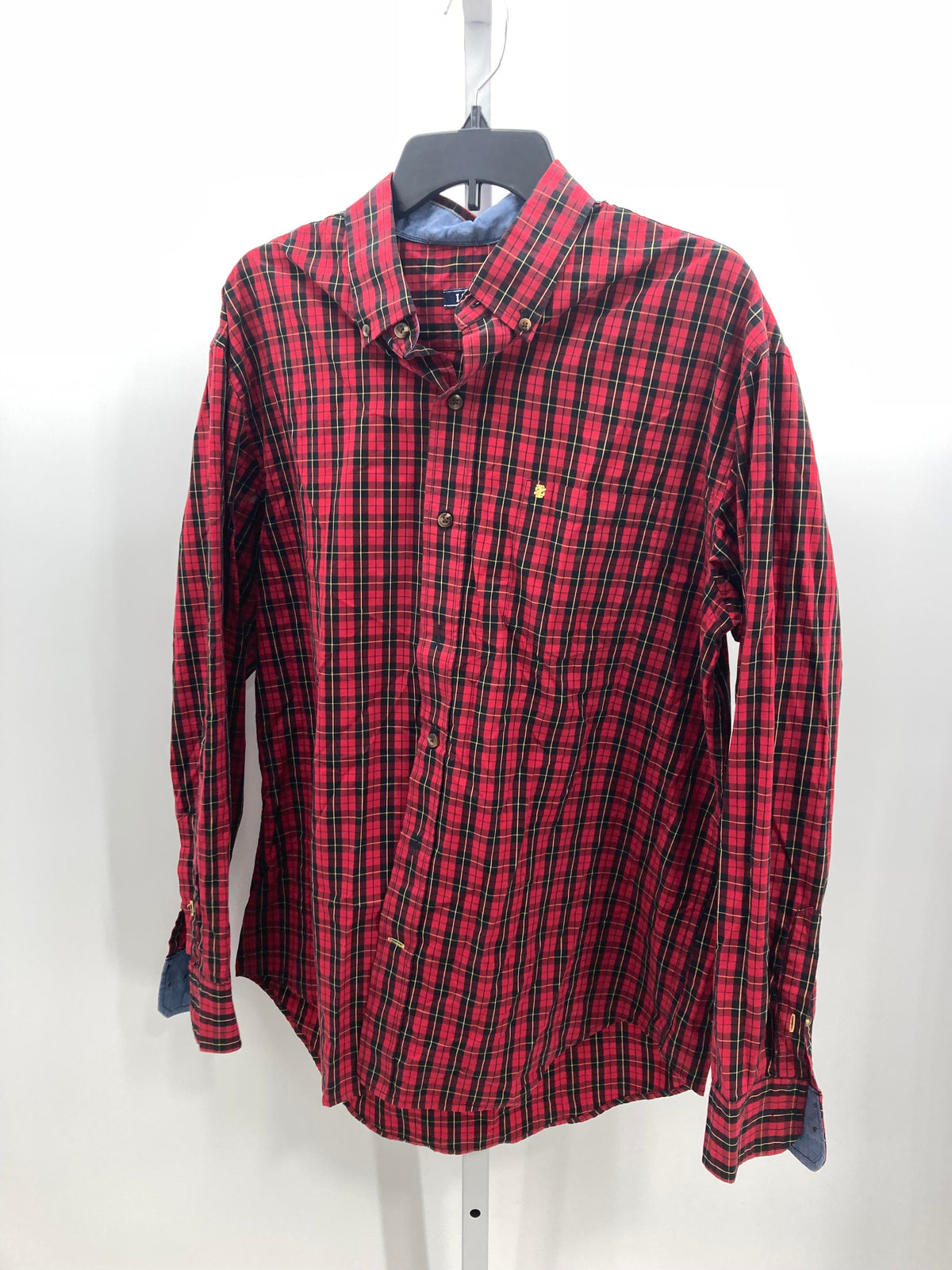 Izod Size Large Young Men's Long Sleeve Shirt