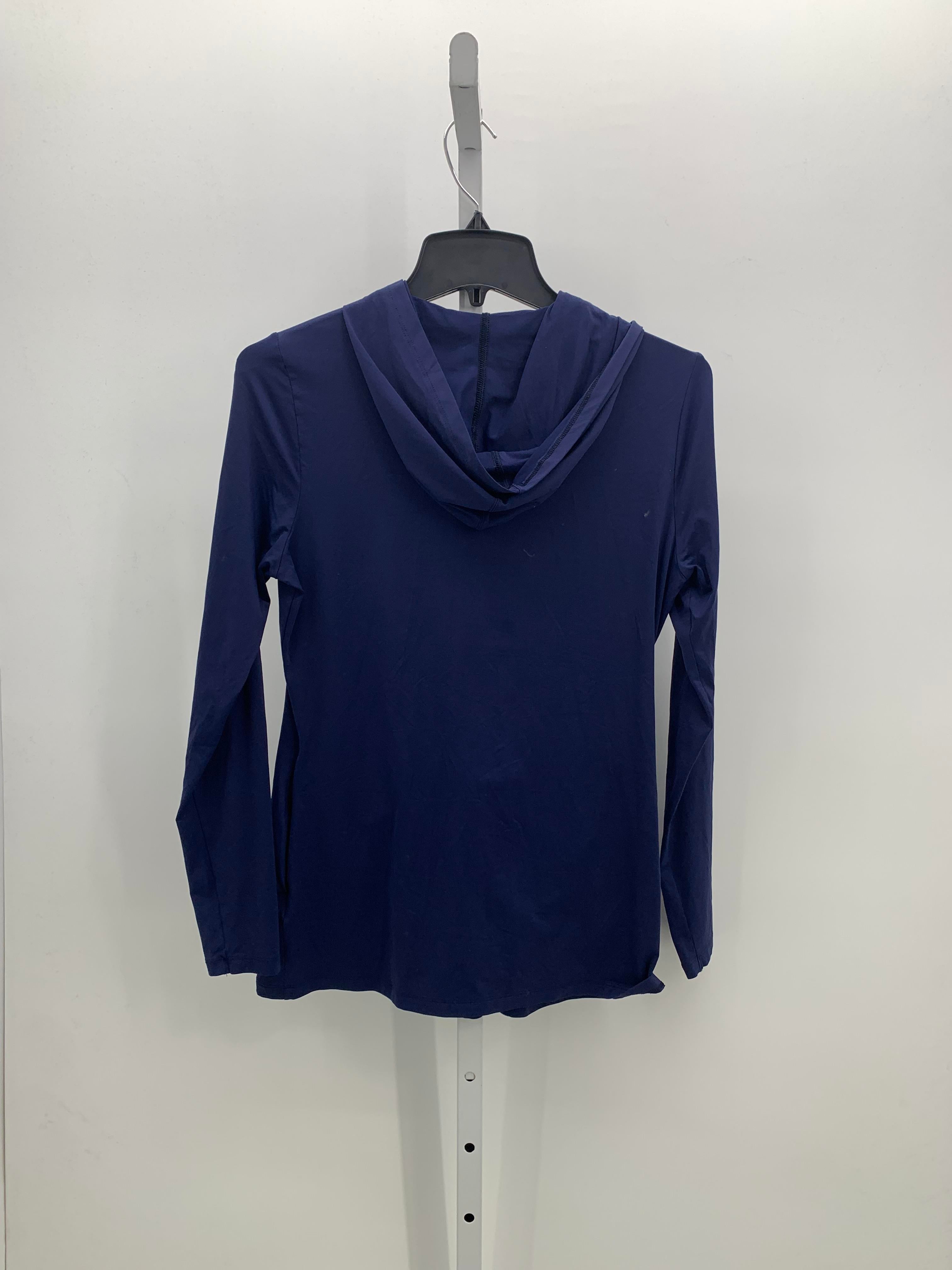 Lands End Size Small Misses Sweat Jacket