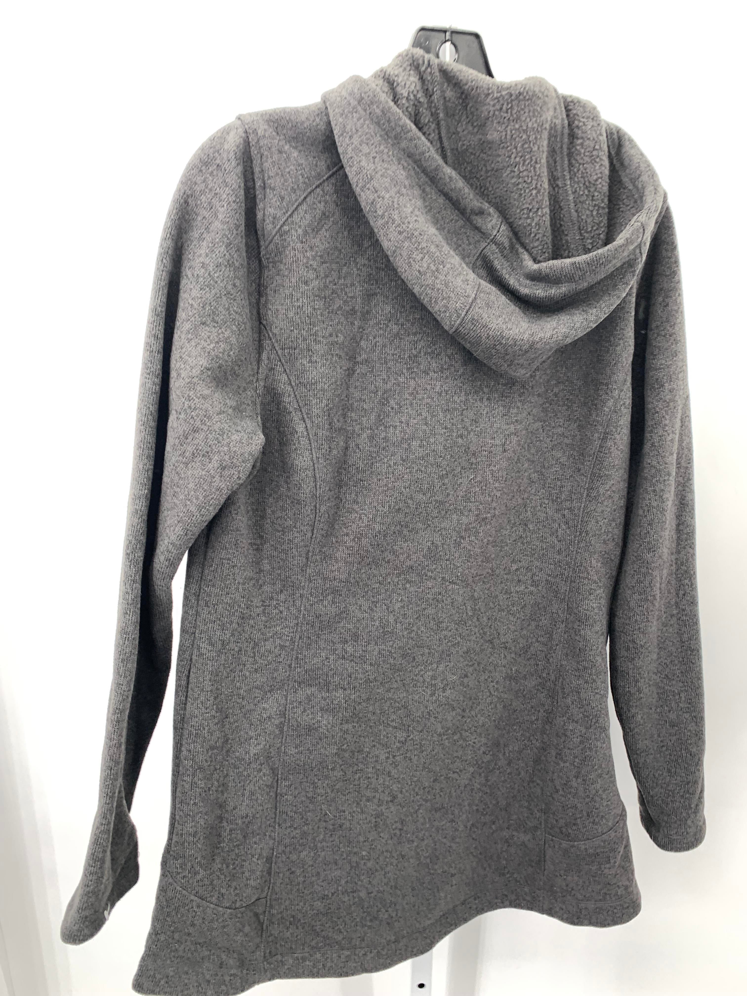Lands End Size Medium Misses Long Slv Sweater