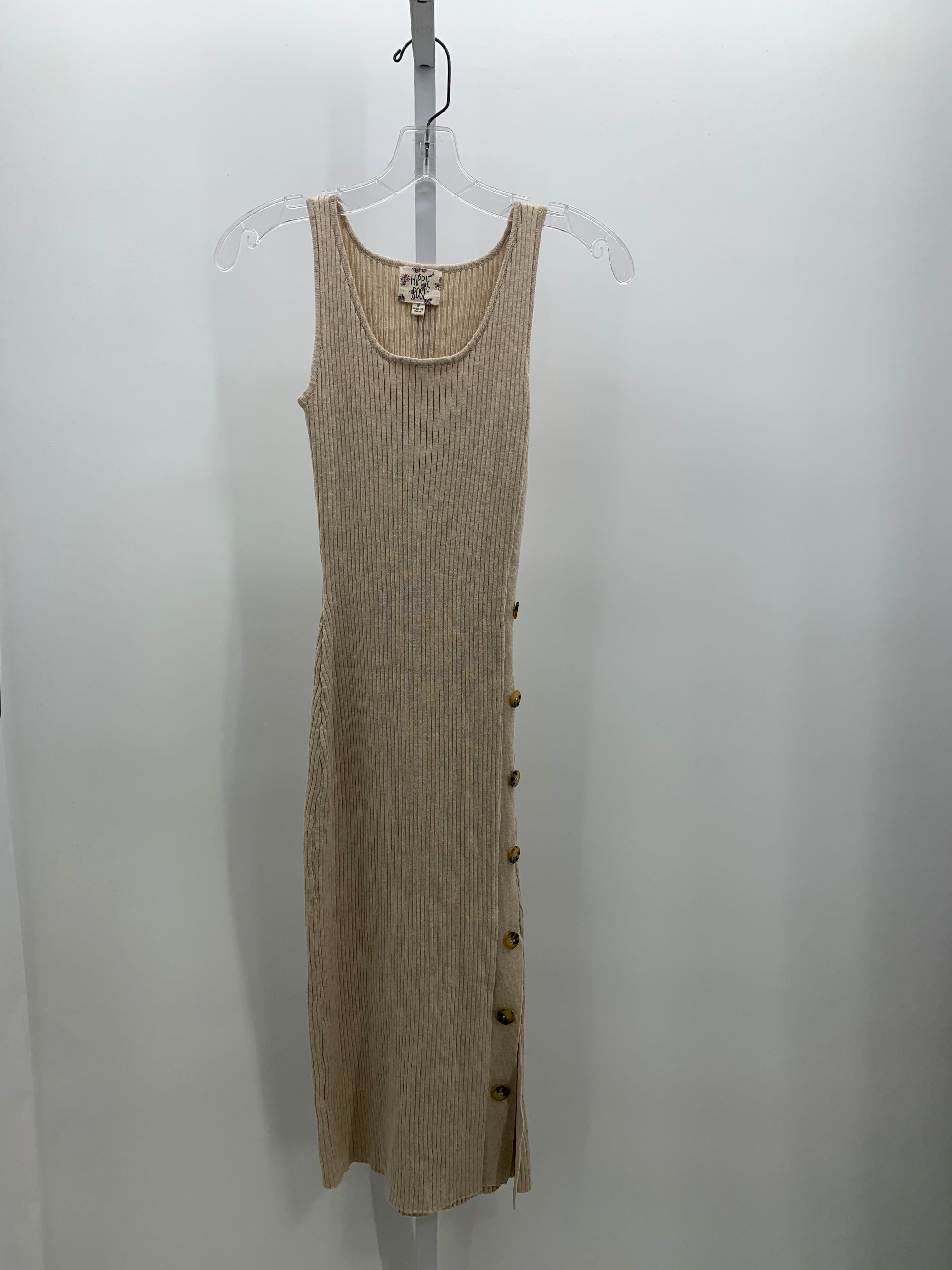 Hippie Rose Size Small Juniors Sleeveless Dress