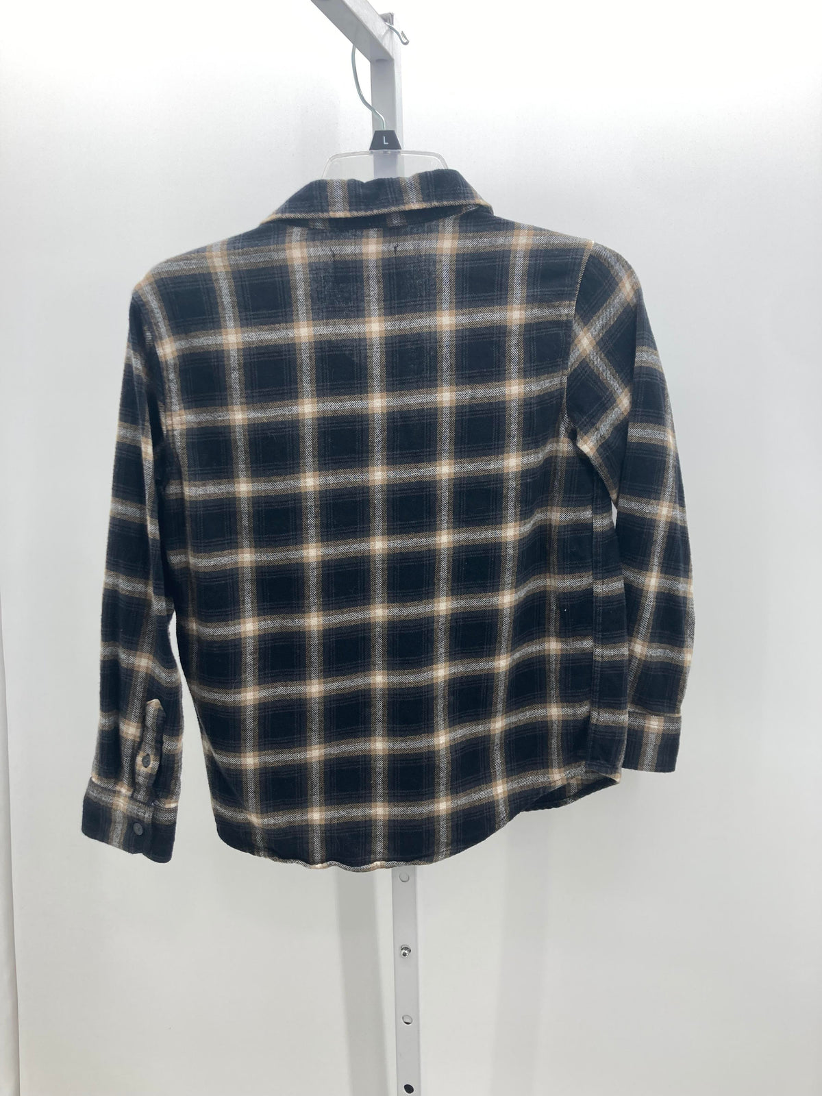 BROWN PLAID