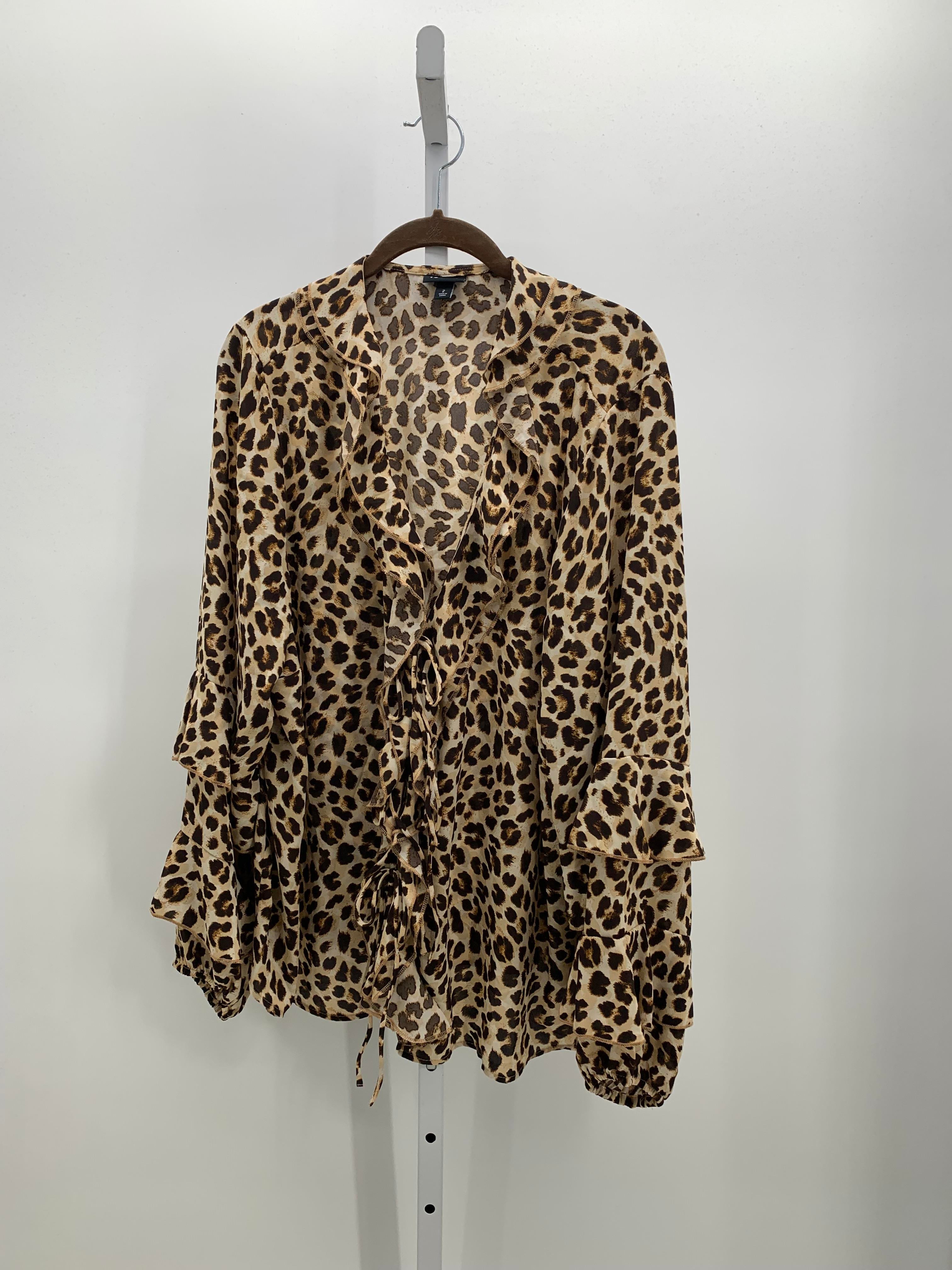 Torrid Size 2X Womens Long Sleeve Shirt