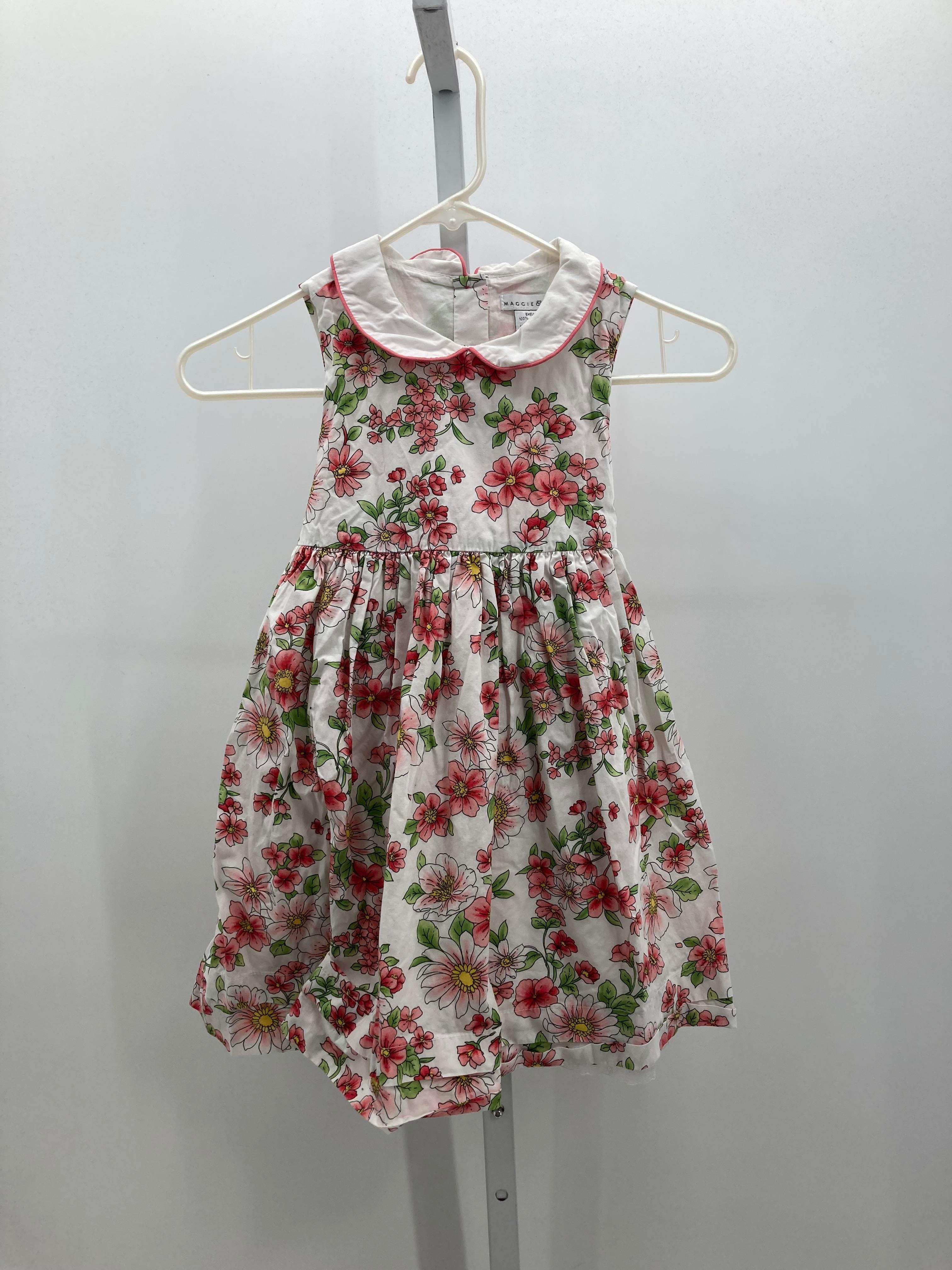 Maggie&Zoe Size 6 Girls Sleeveless Dress
