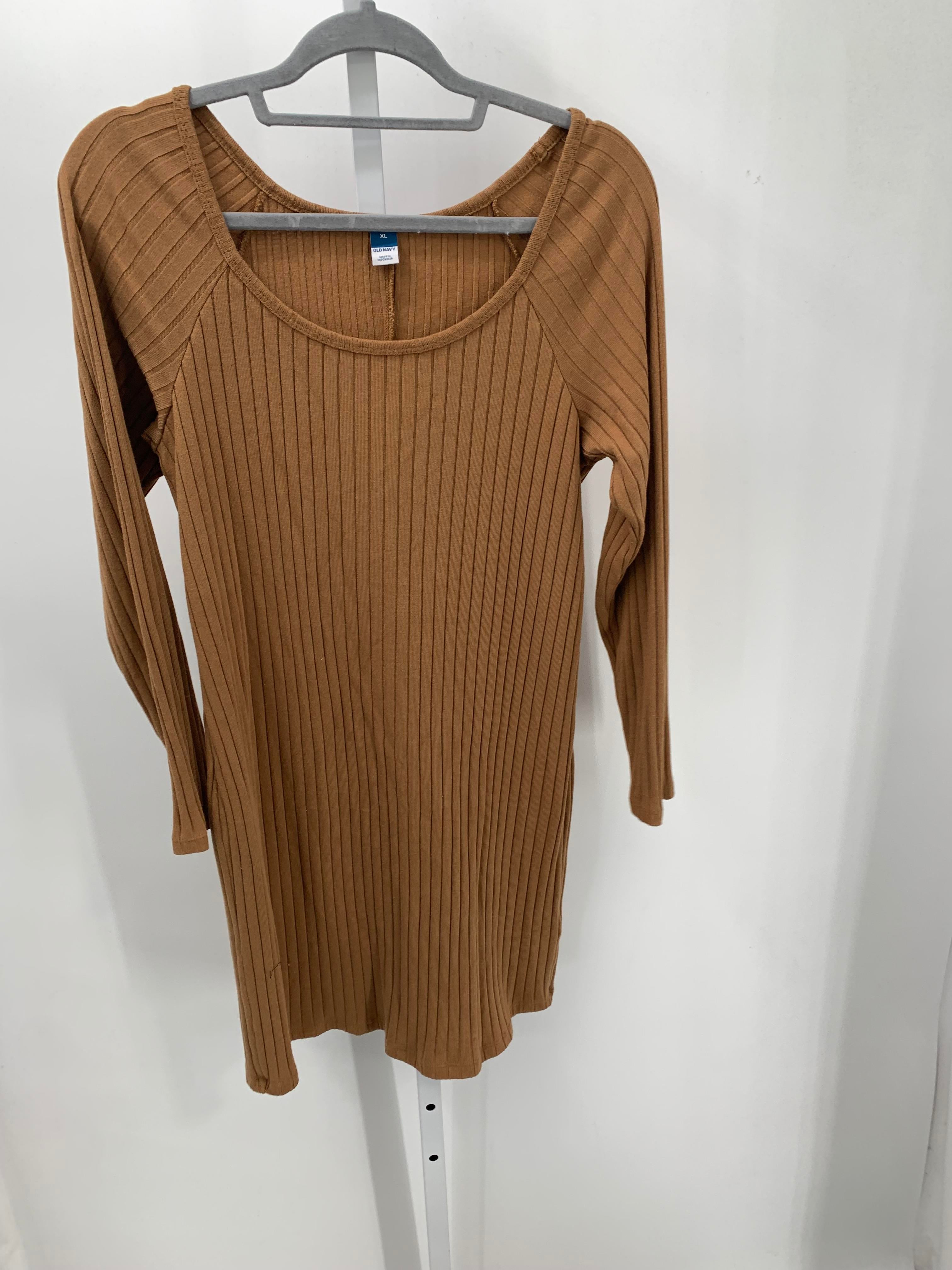 Old Navy Size Extra Large Misses Long Sleeve Dress