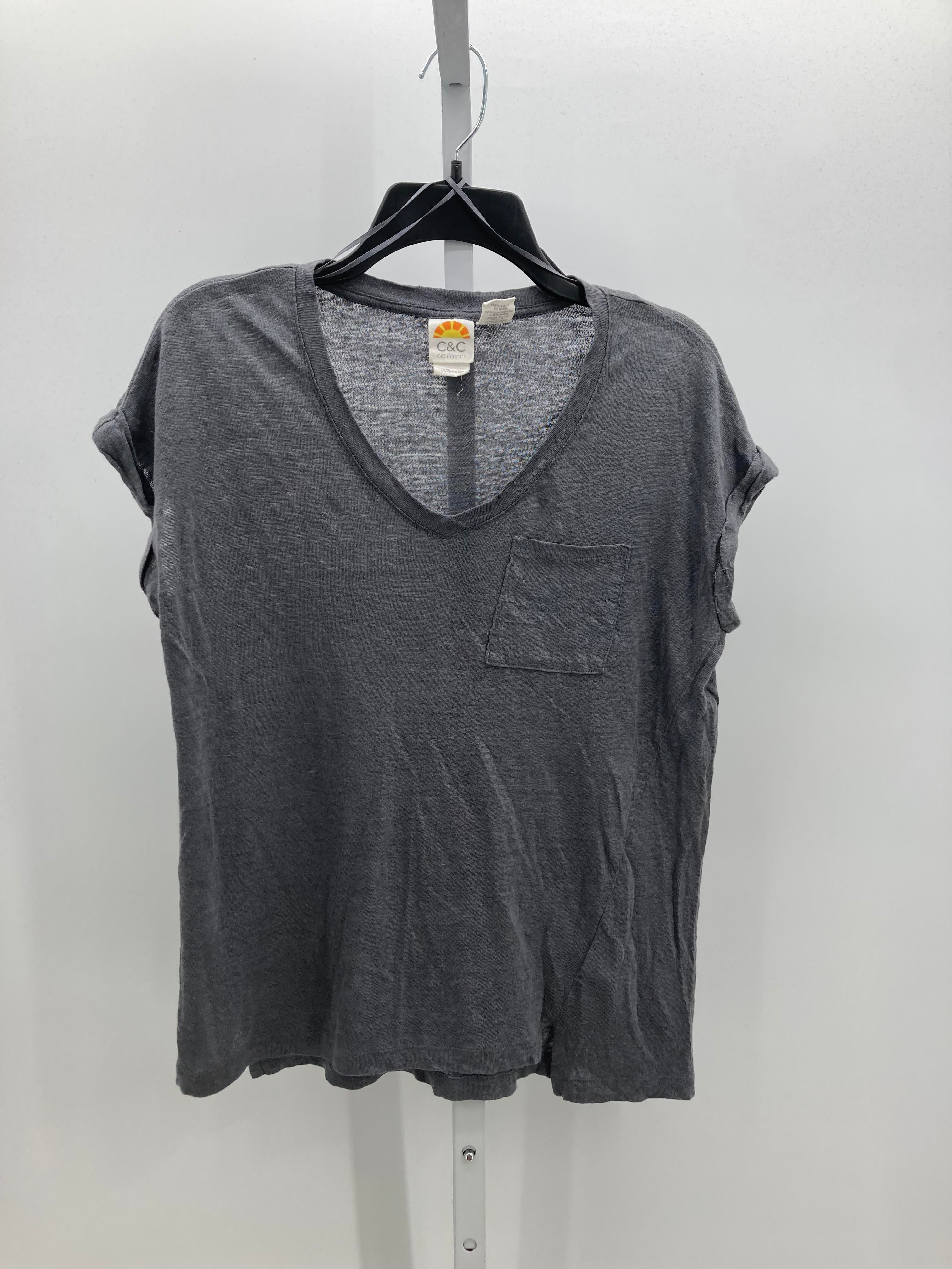 Size X Small Misses Short Sleeve Shirt