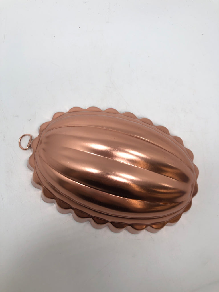 BRASS JELLO MOLD.