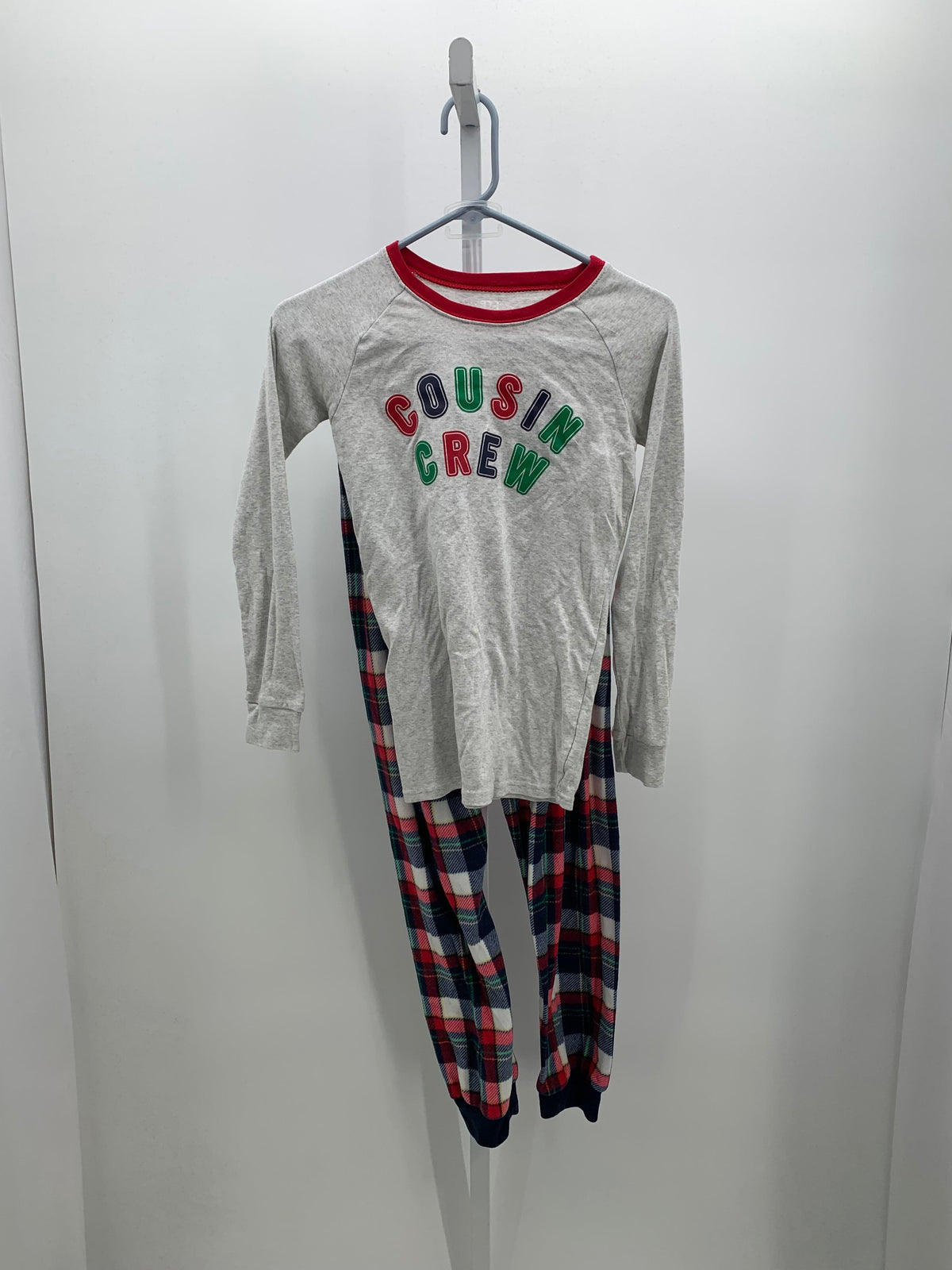 COUSIN CREW PLAID.