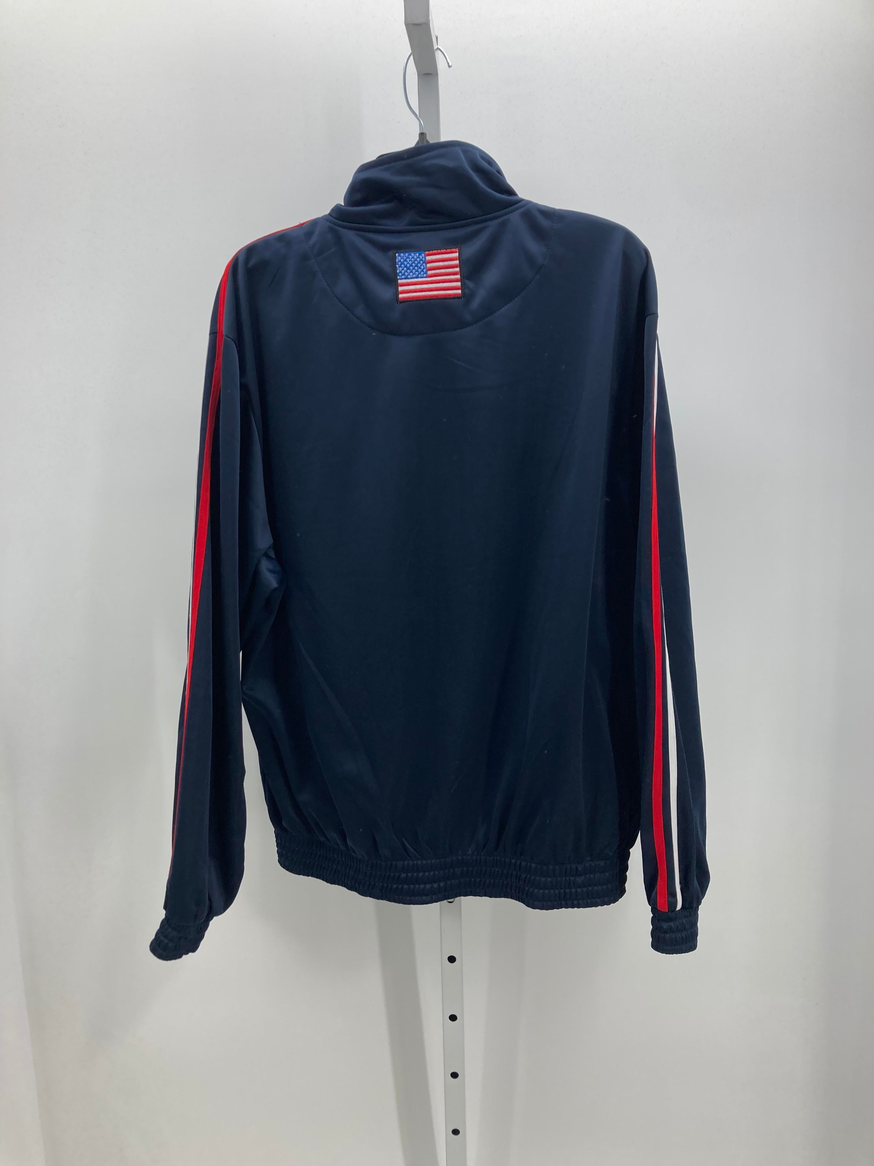 USA ZIP UP JACKET.